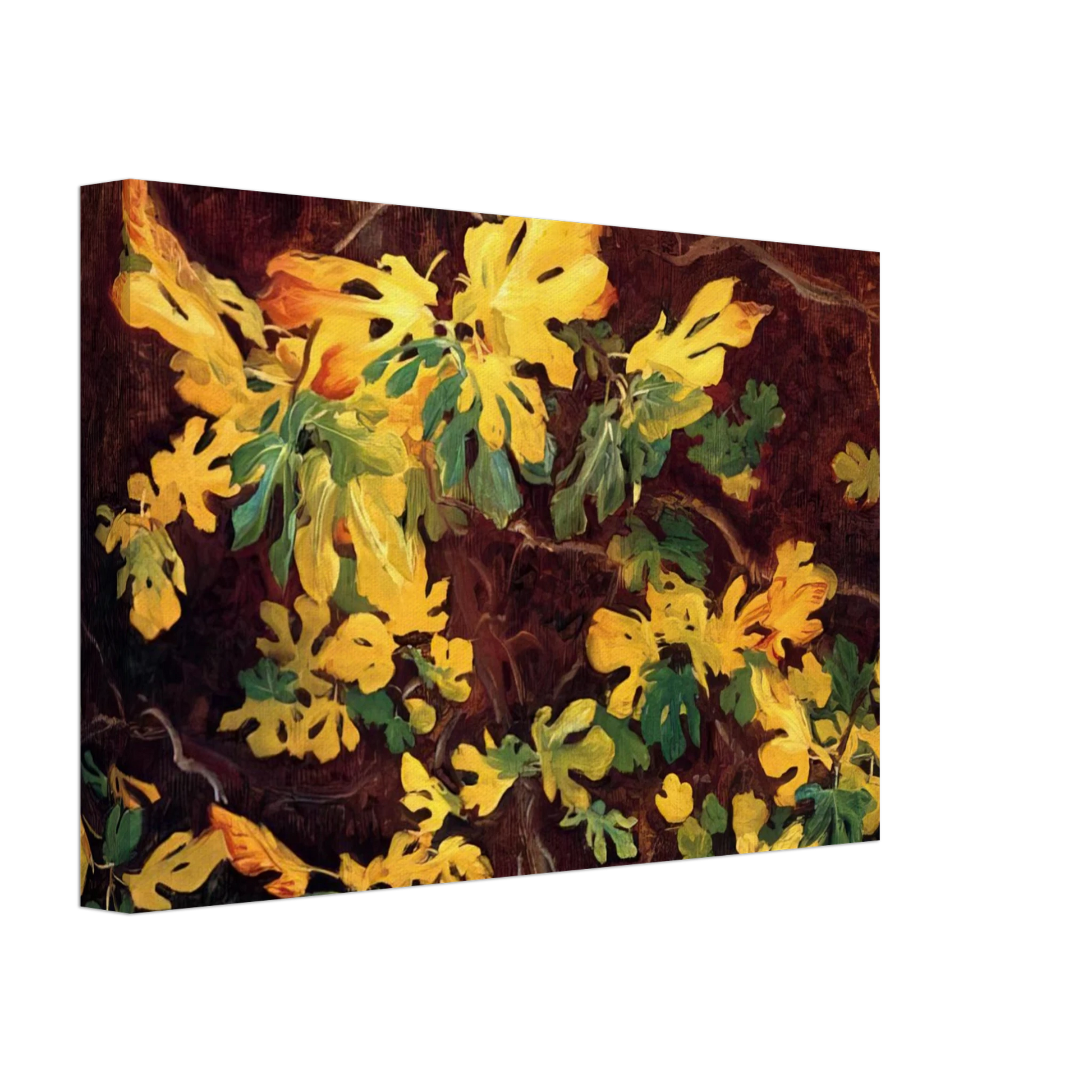 John Singer Sargent - Study of a Fig Tree Canvas - 70x100 cm / 28x40 inches-canvas