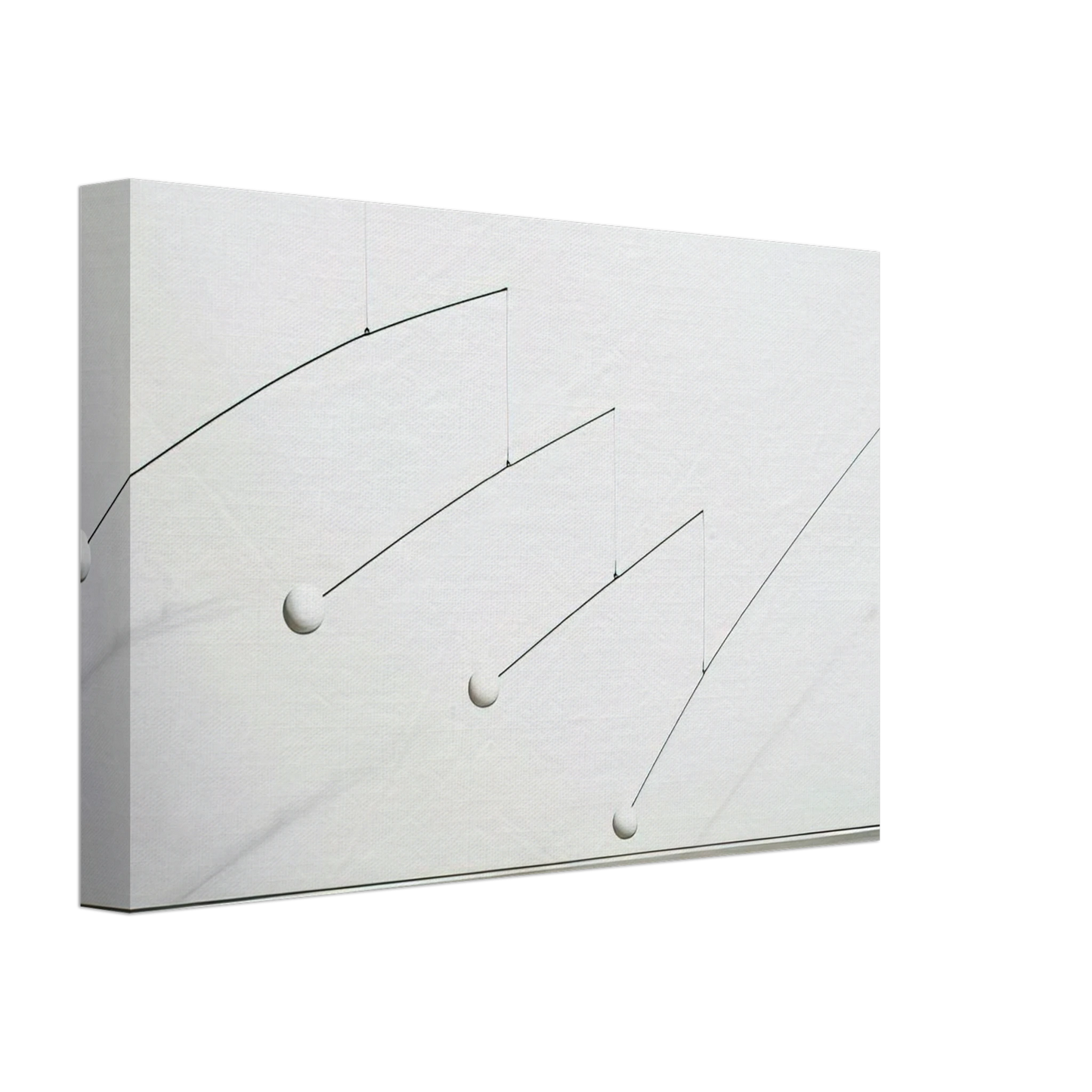 Alexander Calder - UNTITLED 1932 2 Canvas - 40x60 cm / 16x24 inches-canvas