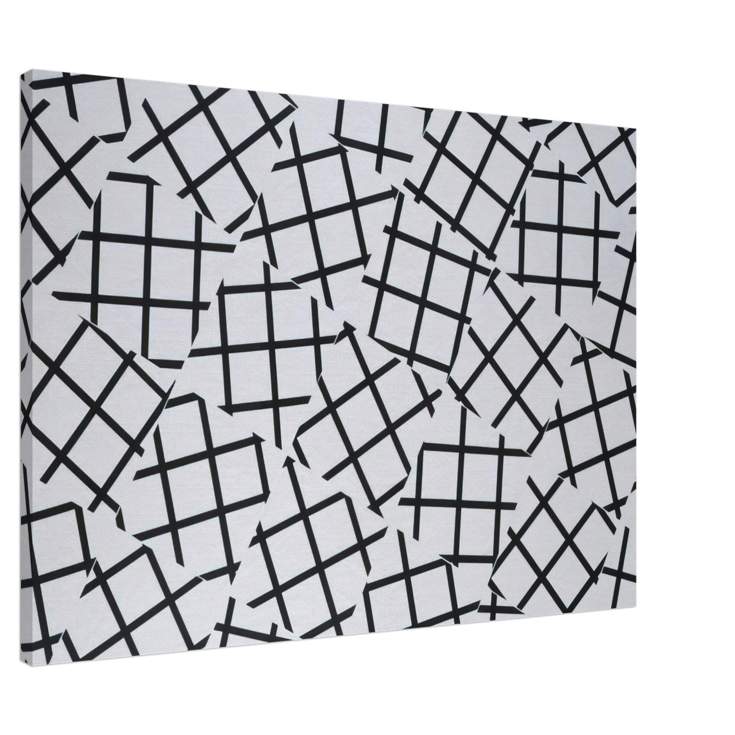 Jeremy Moon - Untitled - 1972 Canvas - 20x30 cm / 8x12 inches-canvas