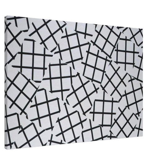 Jeremy Moon - Untitled - 1972 Canvas - 20x30 cm / 8x12 inches-canvas