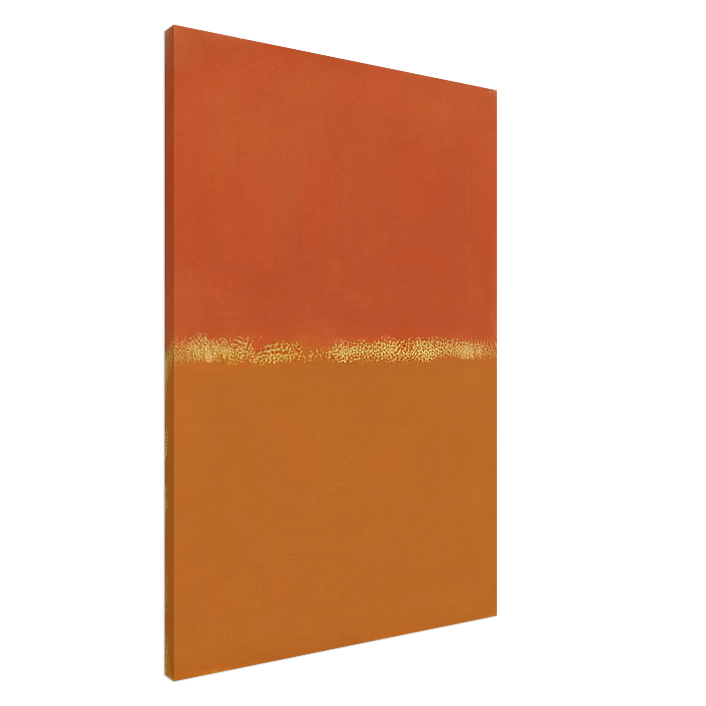 Mark Rothko - Orange, Red, Orange - 1961 Canvas - 20x30 cm / 8x12 inches-canvas