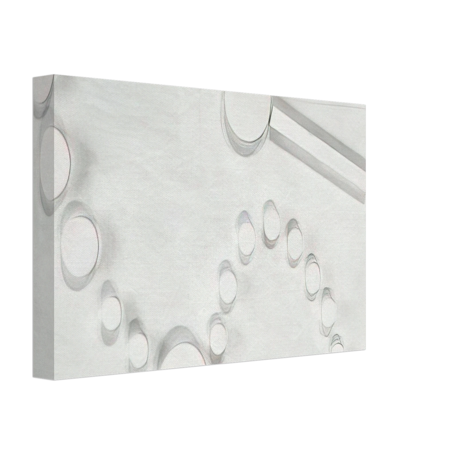 Lolo Soldevilla - Untitled - Concretism 1 Canvas - 70x100 cm / 28x40 inches-canvas