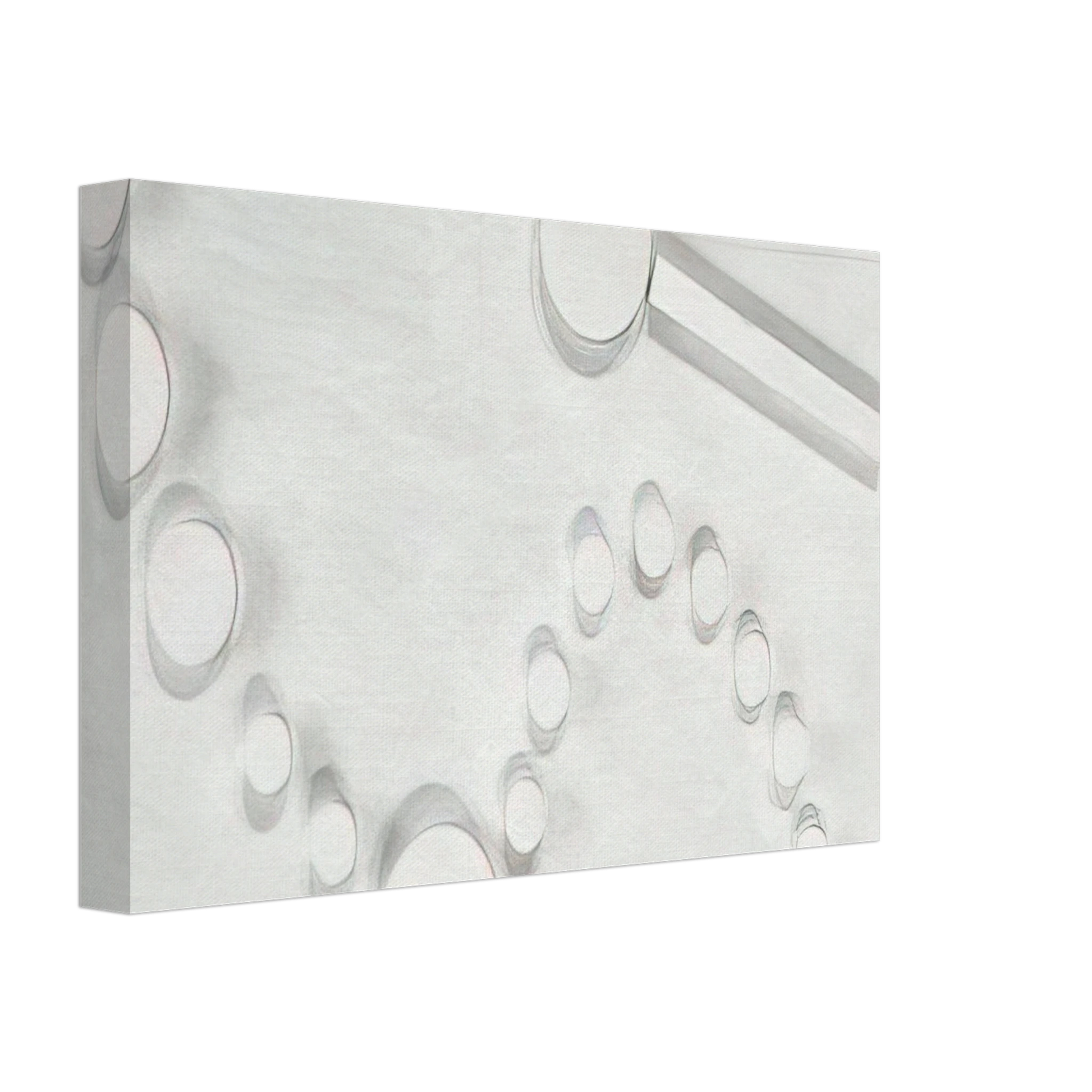 Lolo Soldevilla - Untitled - Concretism 1 Canvas - 70x100 cm / 28x40 inches-canvas