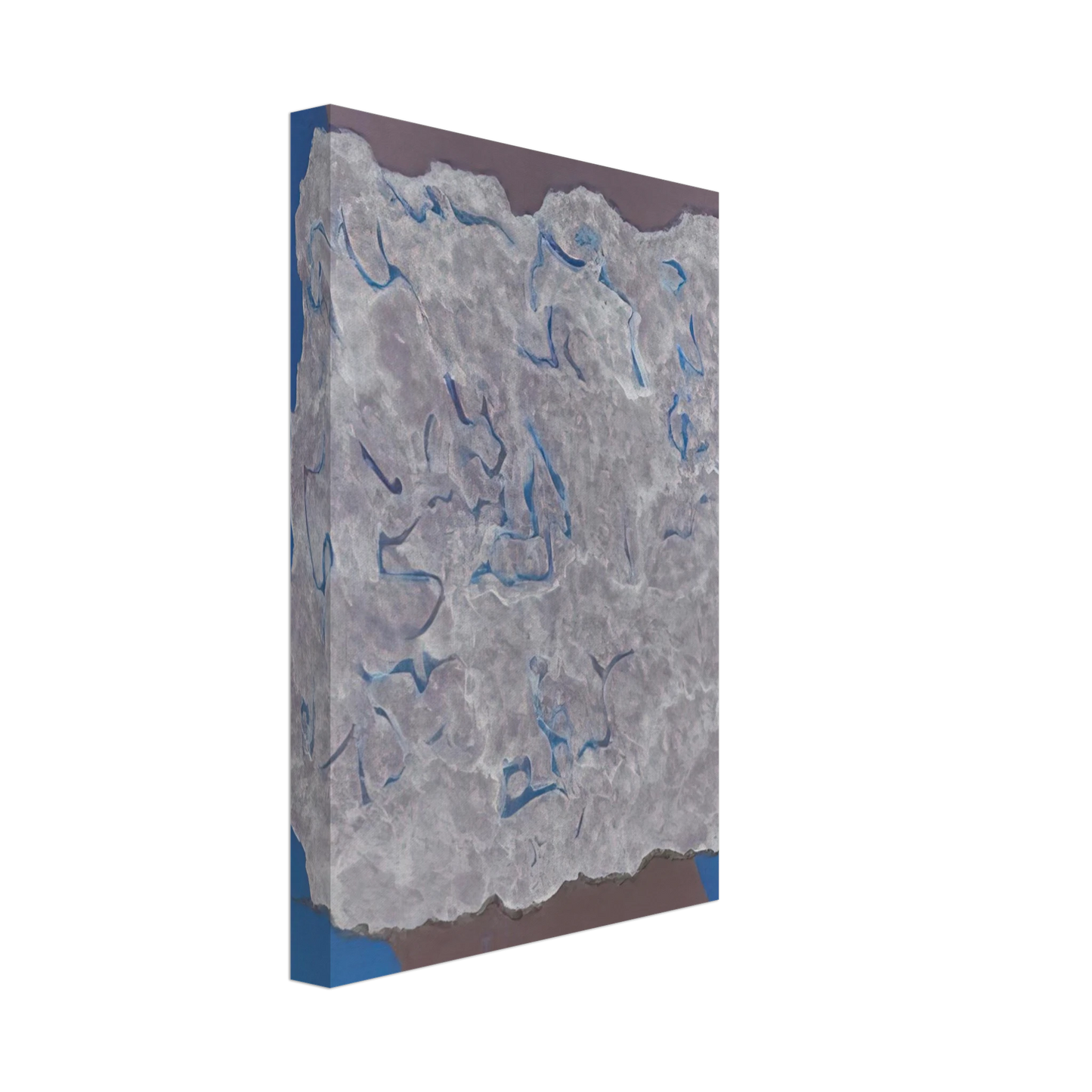 Theodoros Stamos - Infinity Field, Jerusalem Series - 1983 Canvas - 40x60 cm / 16x24 inches-canvas