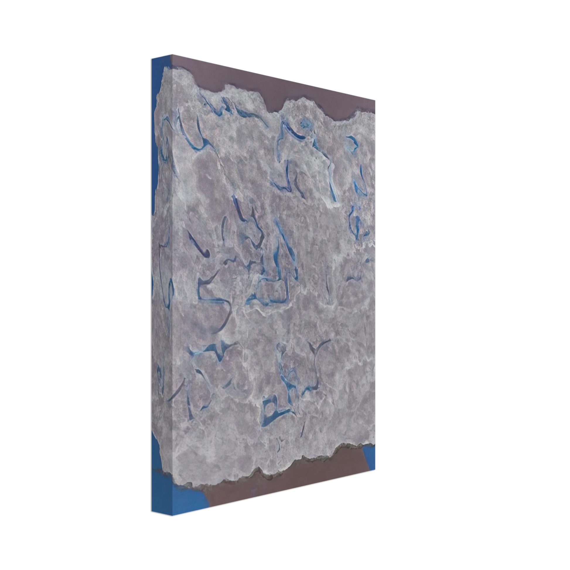 Theodoros Stamos - Infinity Field, Jerusalem Series - 1983 Canvas - 40x60 cm / 16x24 inches-canvas