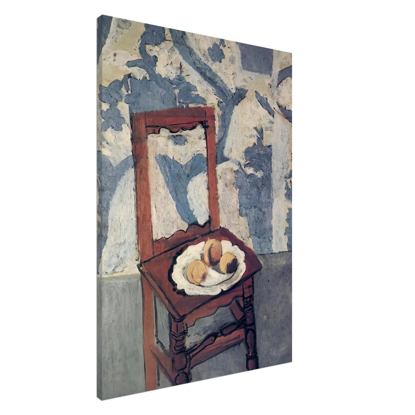 Henri Matisse - THE LORRAIN CHAIR Canvas - 20x30 cm / 8x12 inches-canvas