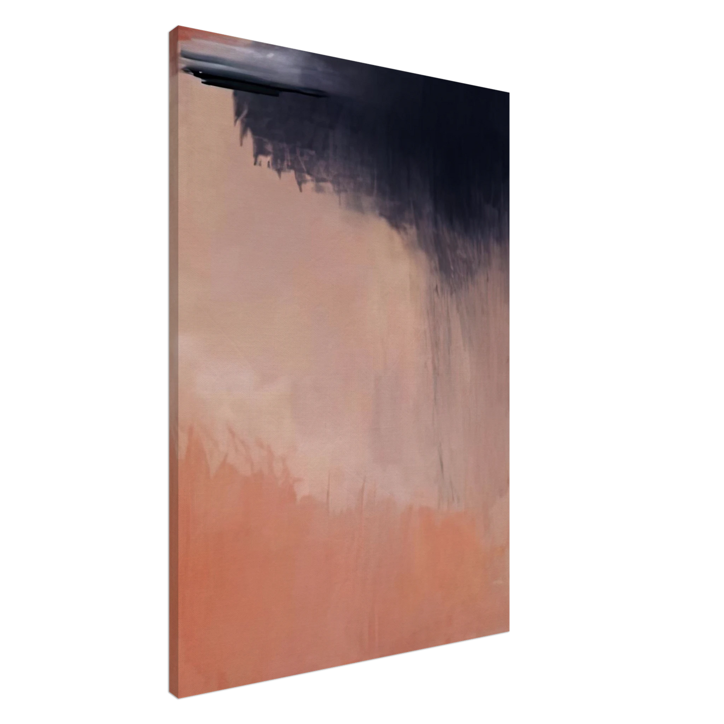 Helen Frankenthaler - Cloud Burst, 2002- Canvas - 20x30 cm / 8x12 inches-canvas