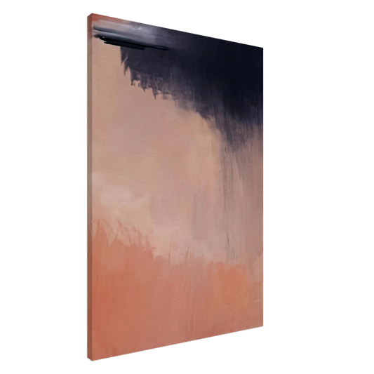 Helen Frankenthaler - Cloud Burst, 2002- Canvas - 20x30 cm / 8x12 inches-canvas