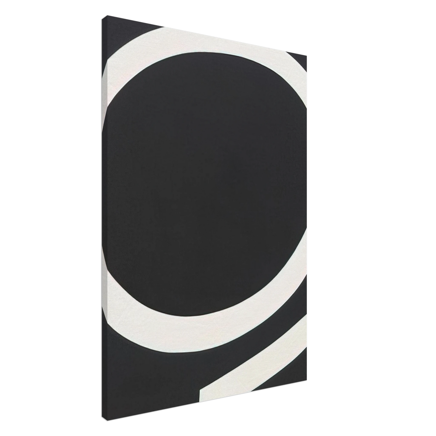 Ellsworth Kelly - Running White Canvas - 20x30 cm / 8x12 inches-canvas