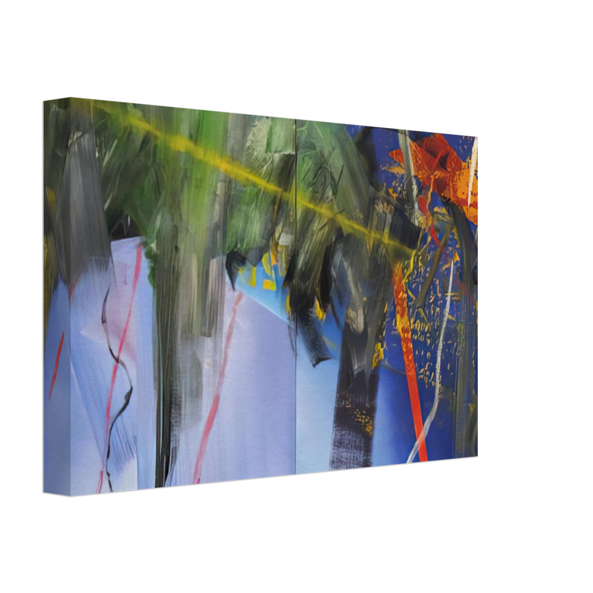 Gerhard Richter - CLOUDS 1982 Canvas - 70x100 cm / 28x40 inches-canvas