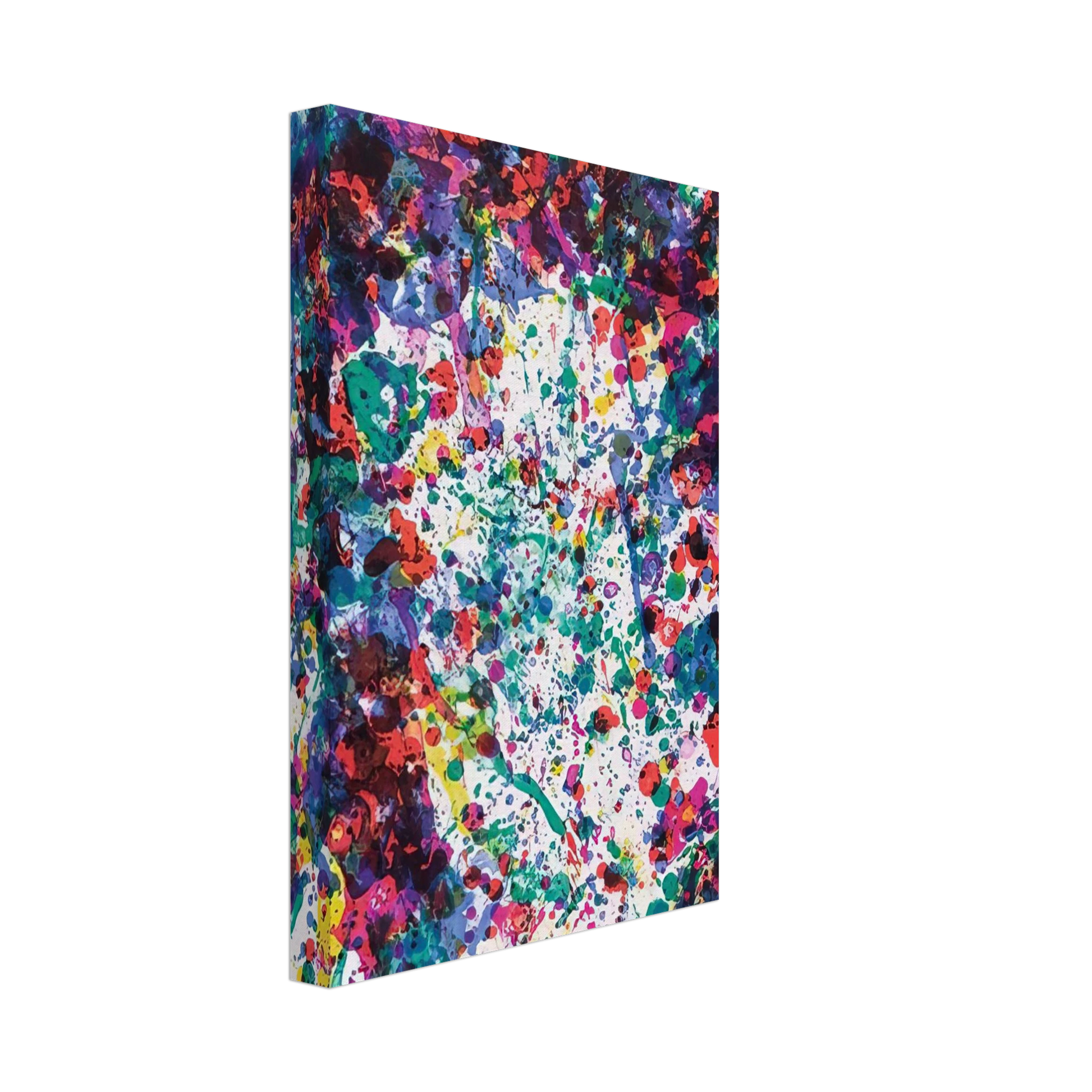 Sam Francis - Dewy Unicorn Canvas - 40x60 cm / 16x24 inches-canvas