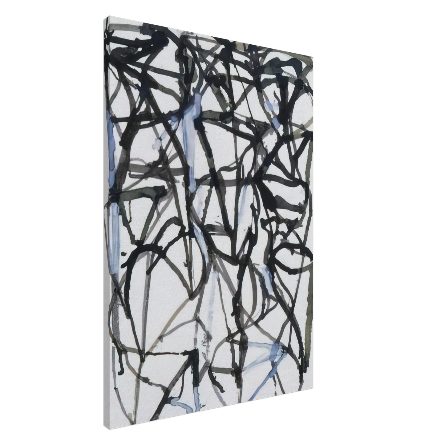 Brice Marden - Workbook--Hydra, Tampere, N.Y.C., Bucks Co. - 1988 Canvas - 20x30 cm / 8x12 inches-canvas