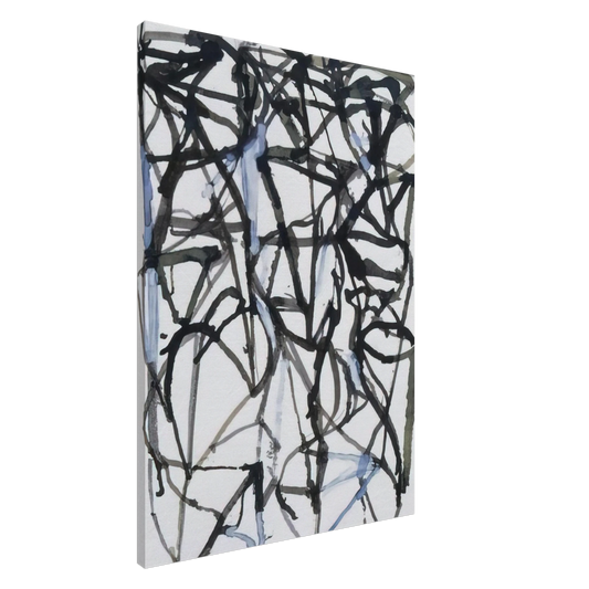 Brice Marden - Workbook--Hydra, Tampere, N.Y.C., Bucks Co. - 1988 Canvas - 20x30 cm / 8x12 inches-canvas