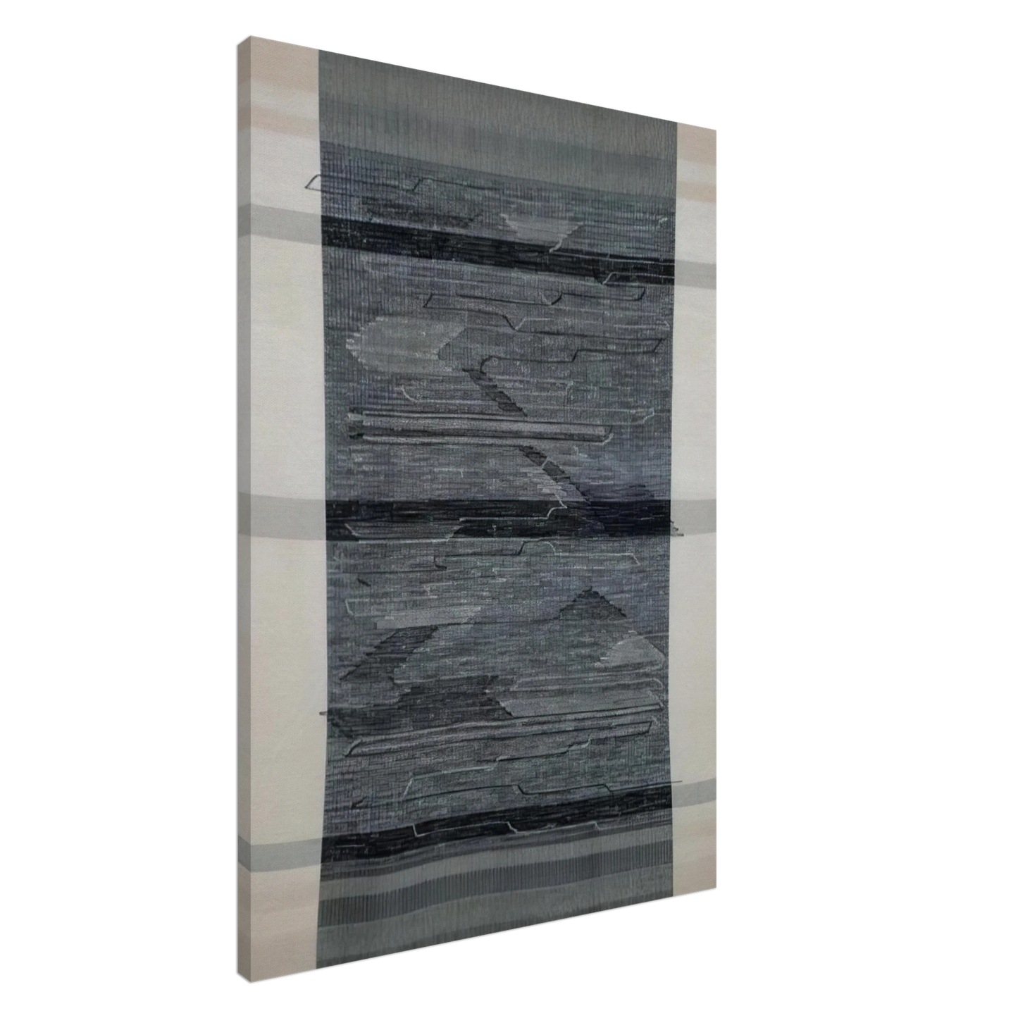 Anni Albers - MONTE ALBAN 1936 Canvas - 20x30 cm / 8x12 inches-canvas