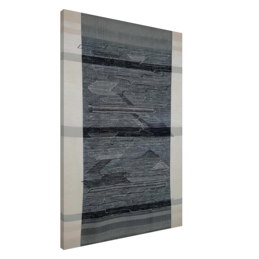 Anni Albers - MONTE ALBAN 1936 Canvas - 20x30 cm / 8x12 inches-canvas