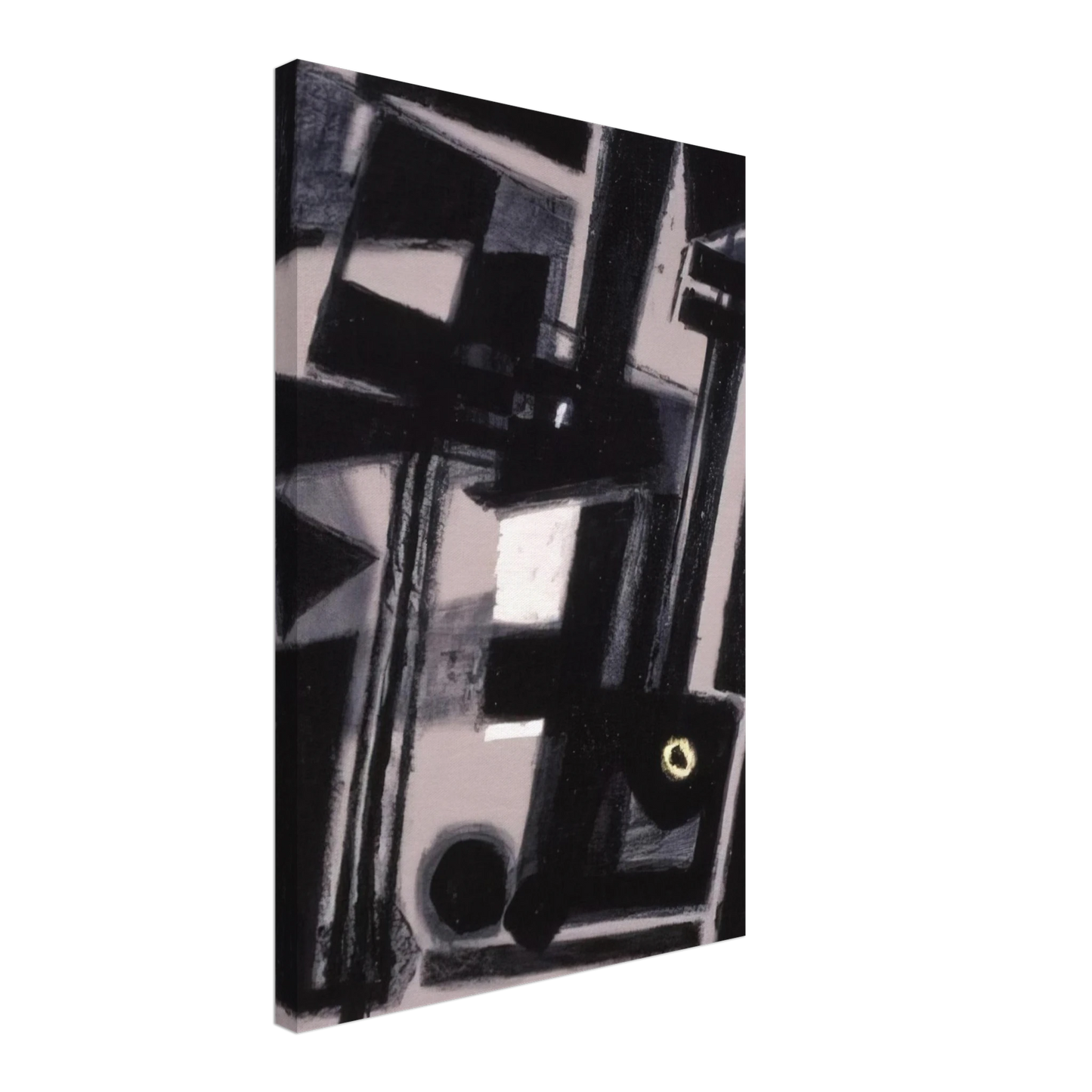 Enrico Prampolini - COMPOSITION Canvas - 40x60 cm / 16x24 inches-canvas