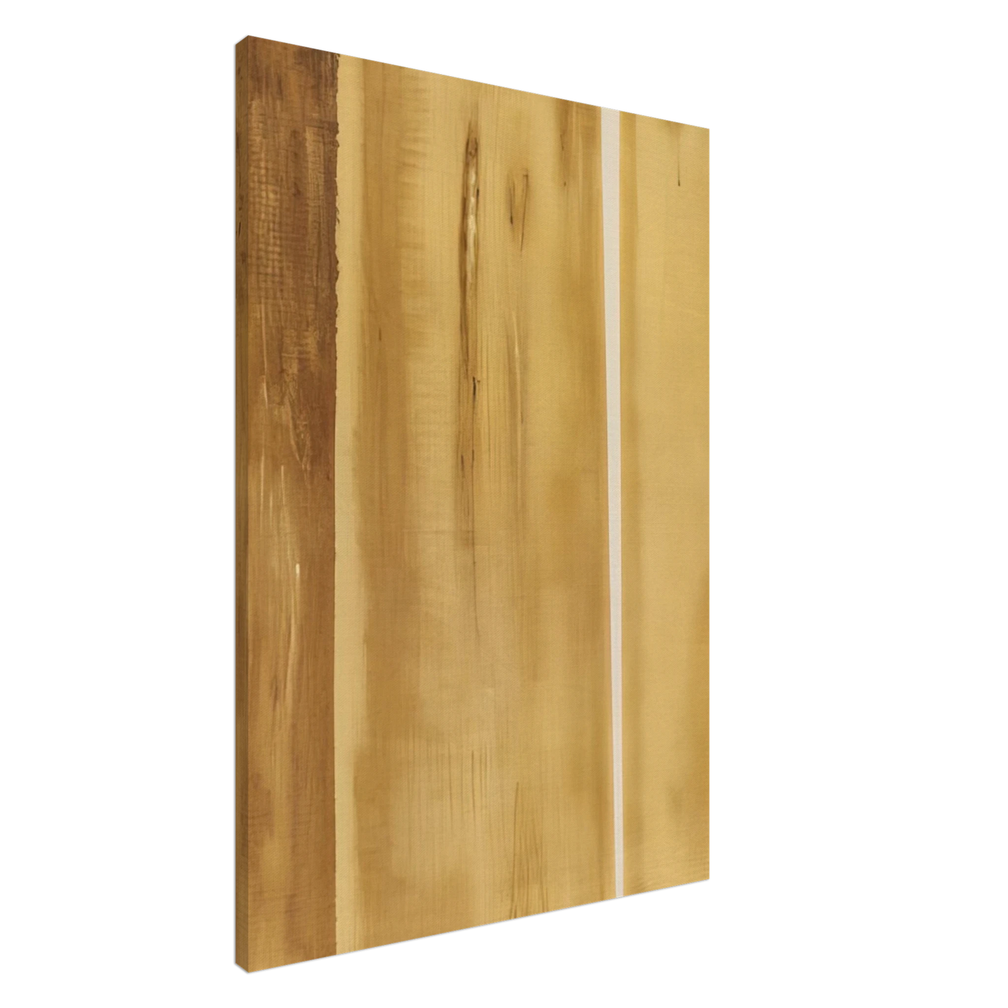 Barnett Newman - Two Edges Canvas - 20x30 cm / 8x12 inches-canvas