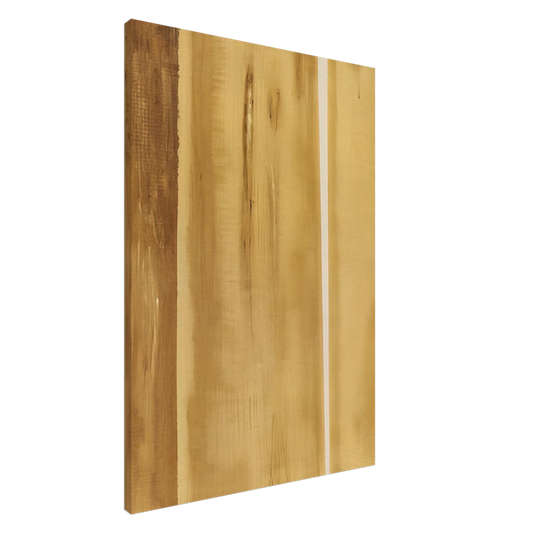 Barnett Newman - Two Edges Canvas - 20x30 cm / 8x12 inches-canvas