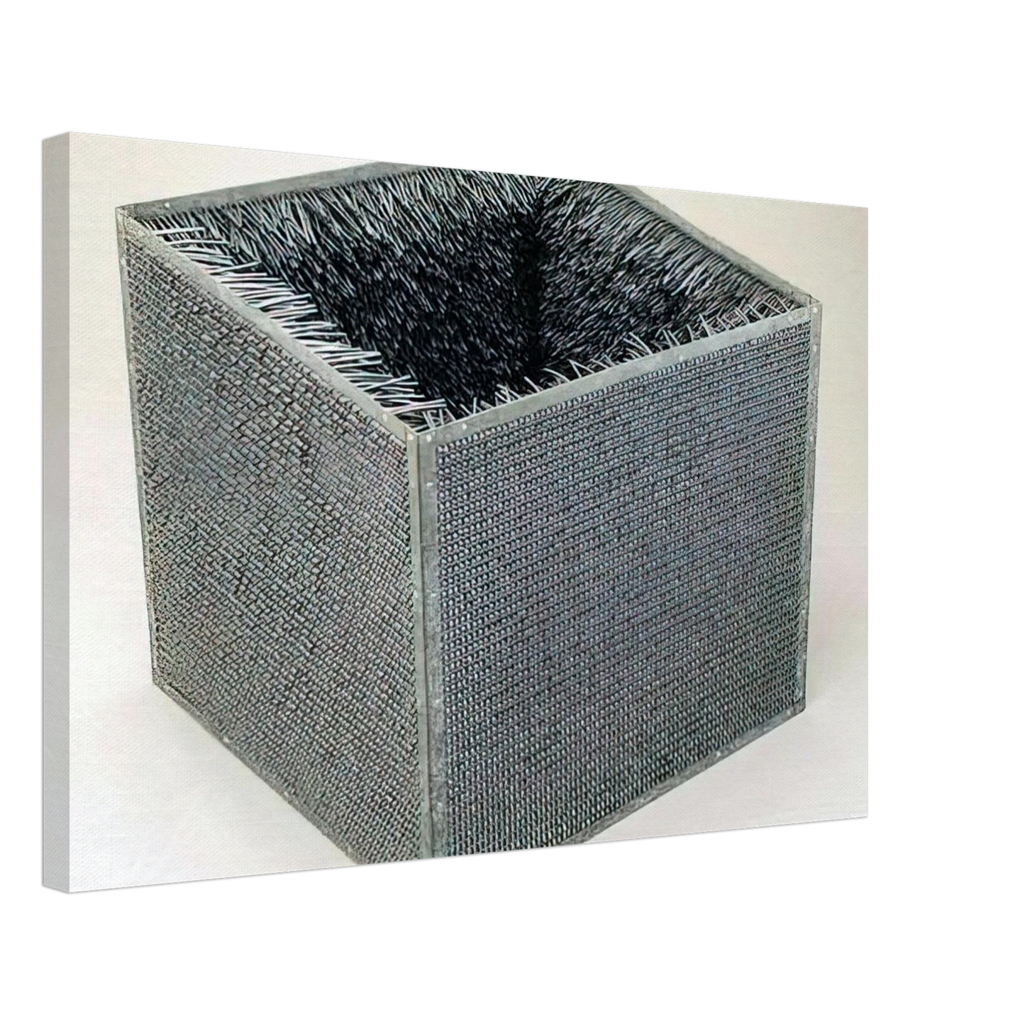Eva Hesse - ACCESSION II 1968 Canvas - 40x60 cm / 16x24 inches-canvas