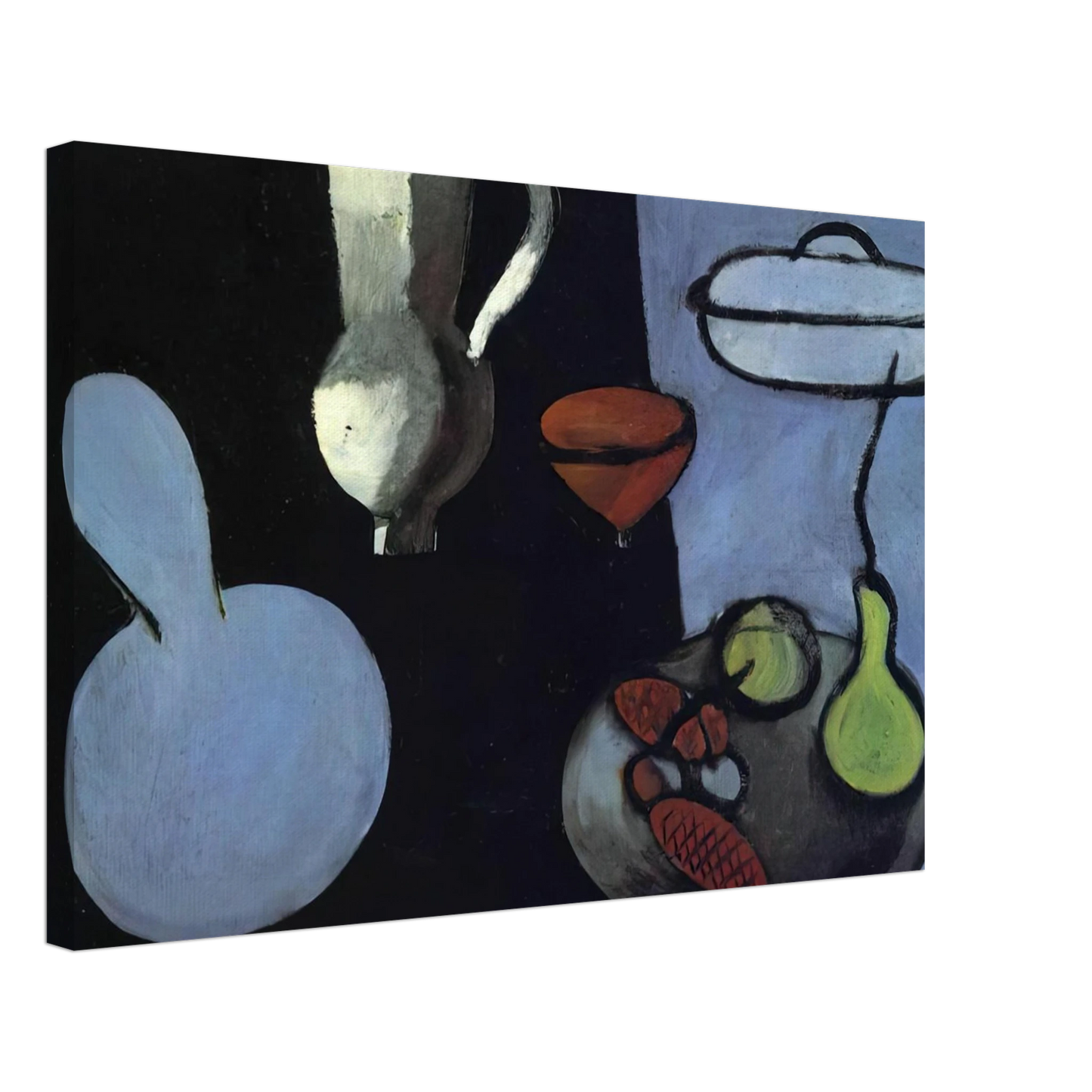 Henri Matisse - THE GOURDS 1916 Canvas - 70x100 cm / 28x40 inches-canvas