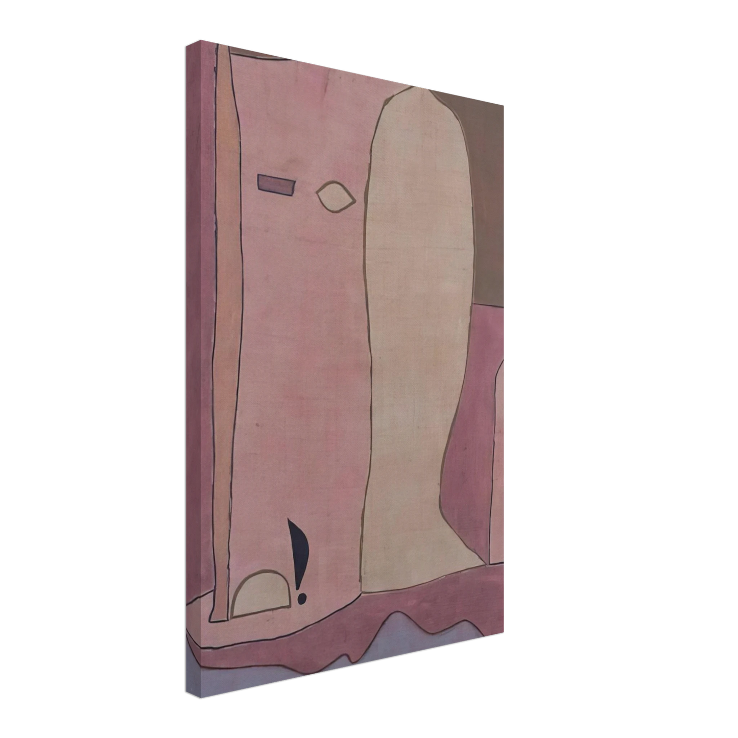 Paul Klee - GARDEN FIGURE 1940 Canvas - 70x100 cm / 28x40 inches-canvas