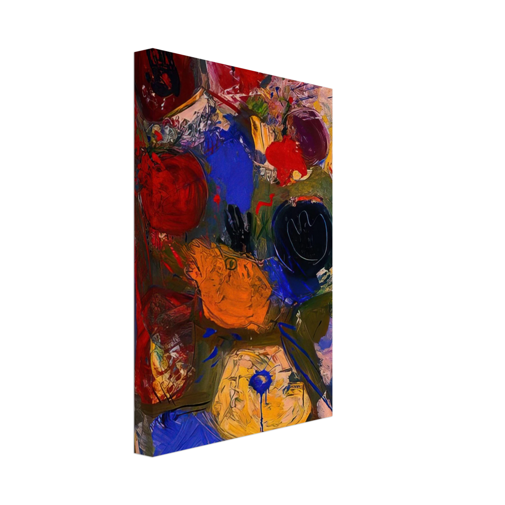 Hans Hofmann - The Third Hand Canvas - 40x60 cm / 16x24 inches-canvas