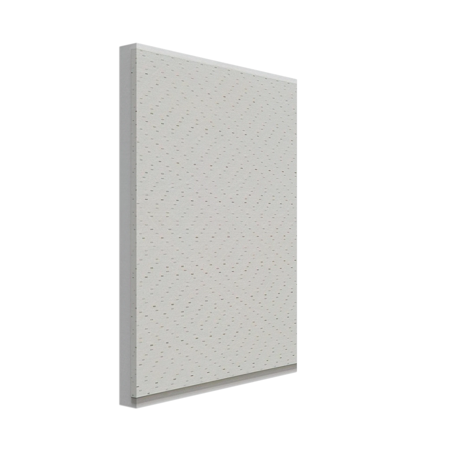 Francois Morellet - Tous les 5 cm, tous les 6 cm, No. 74075 - 1974 Canvas - 70x100 cm / 28x40 inches-canvas