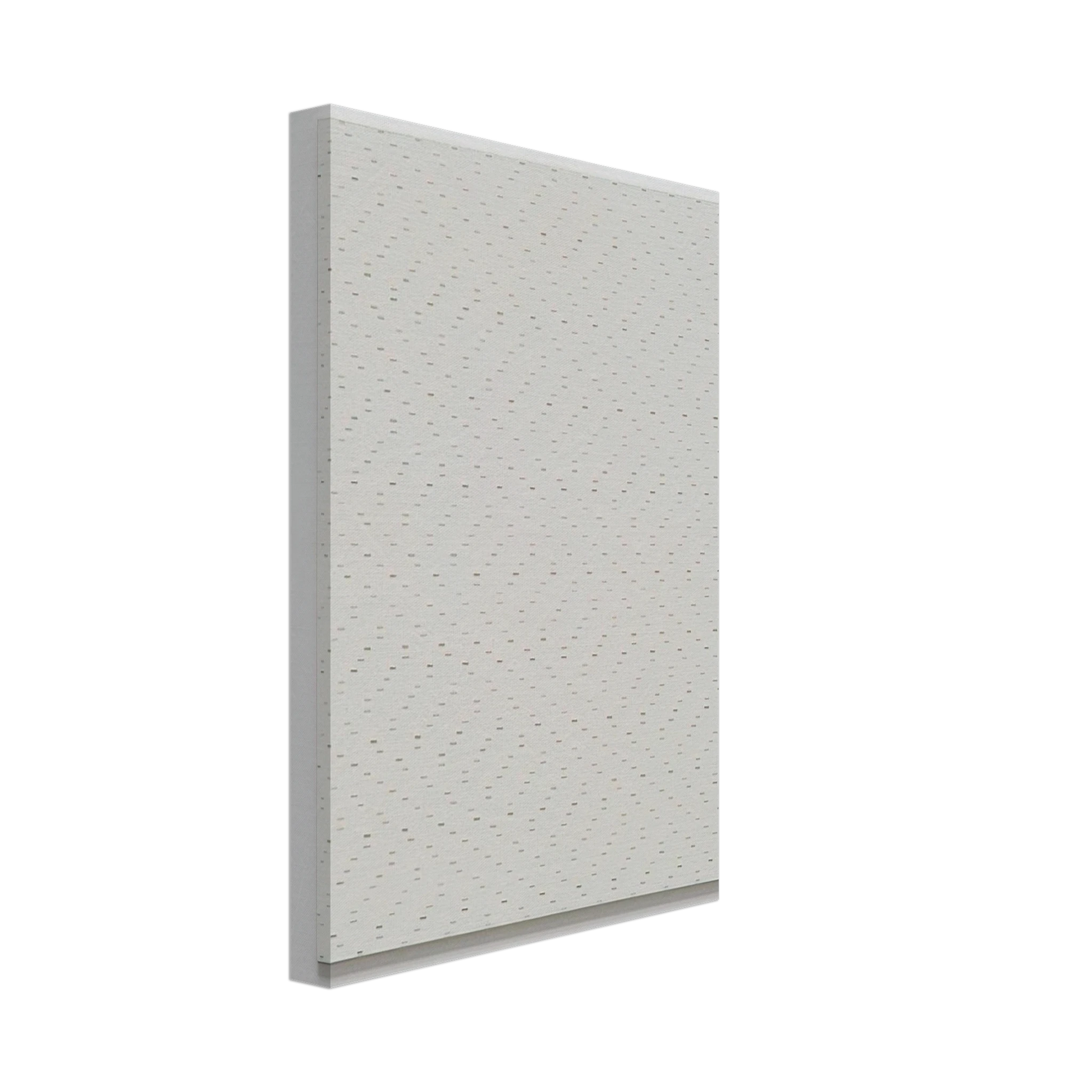 Francois Morellet - Tous les 5 cm, tous les 6 cm, No. 74075 - 1974 Canvas - 70x100 cm / 28x40 inches-canvas