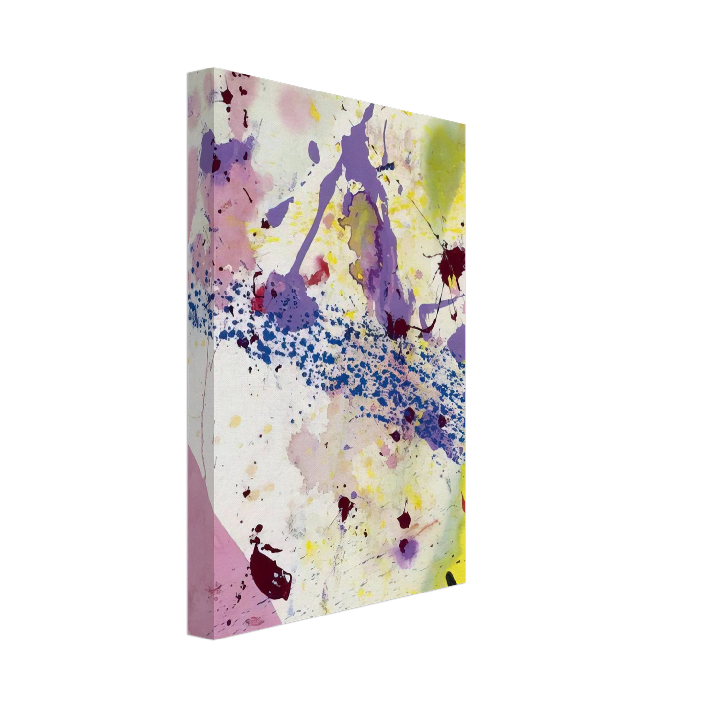 Sam Francis - Untitled  SF 90-342  Canvas - 70x100 cm / 28x40 inches-canvas