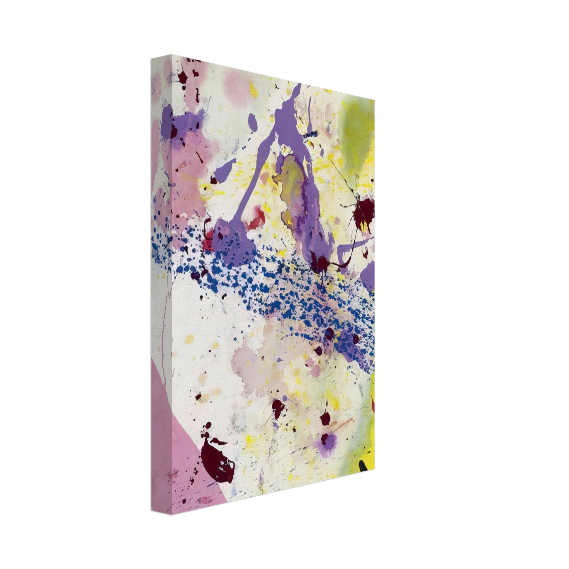 Sam Francis - Untitled  SF 90-342  Canvas - 70x100 cm / 28x40 inches-canvas