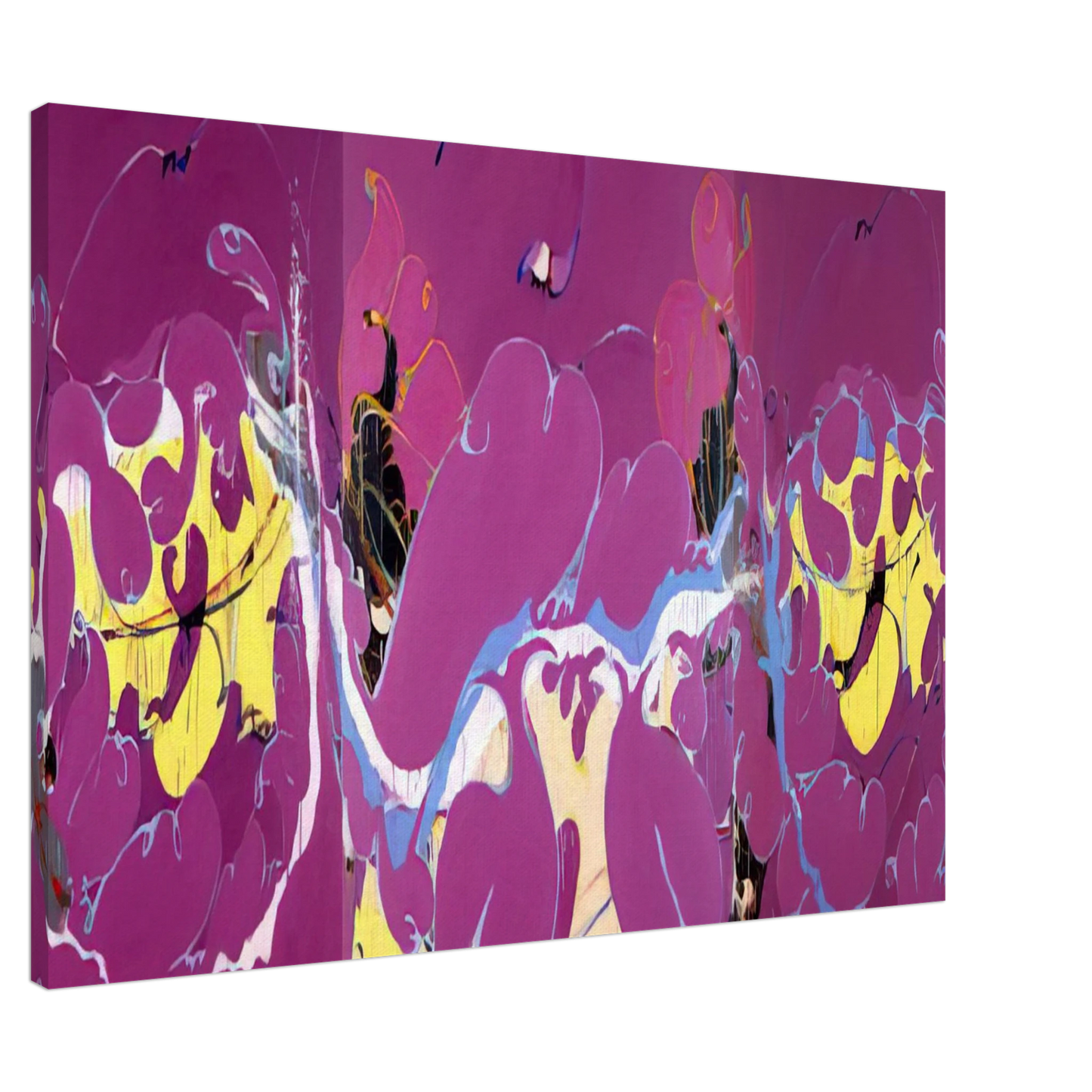 Norman Bluhm - Easter Morning - 1979 Canvas - 20x30 cm / 8x12 inches-canvas