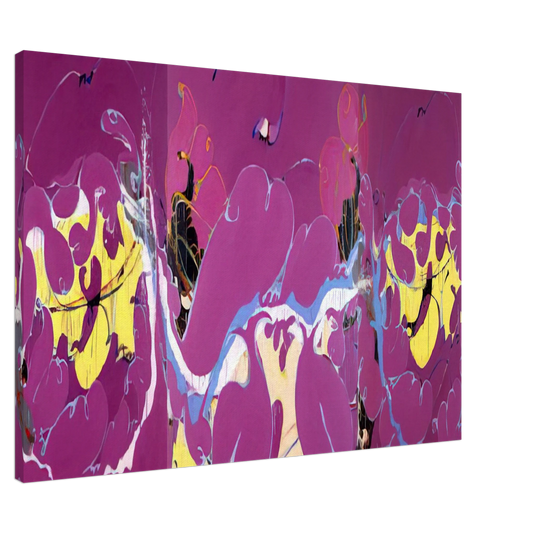 Norman Bluhm - Easter Morning - 1979 Canvas - 20x30 cm / 8x12 inches-canvas