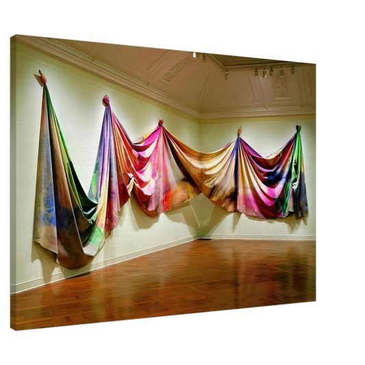 Sam Gilliam - Light Depth Canvas - 20x30 cm / 8x12 inches-canvas