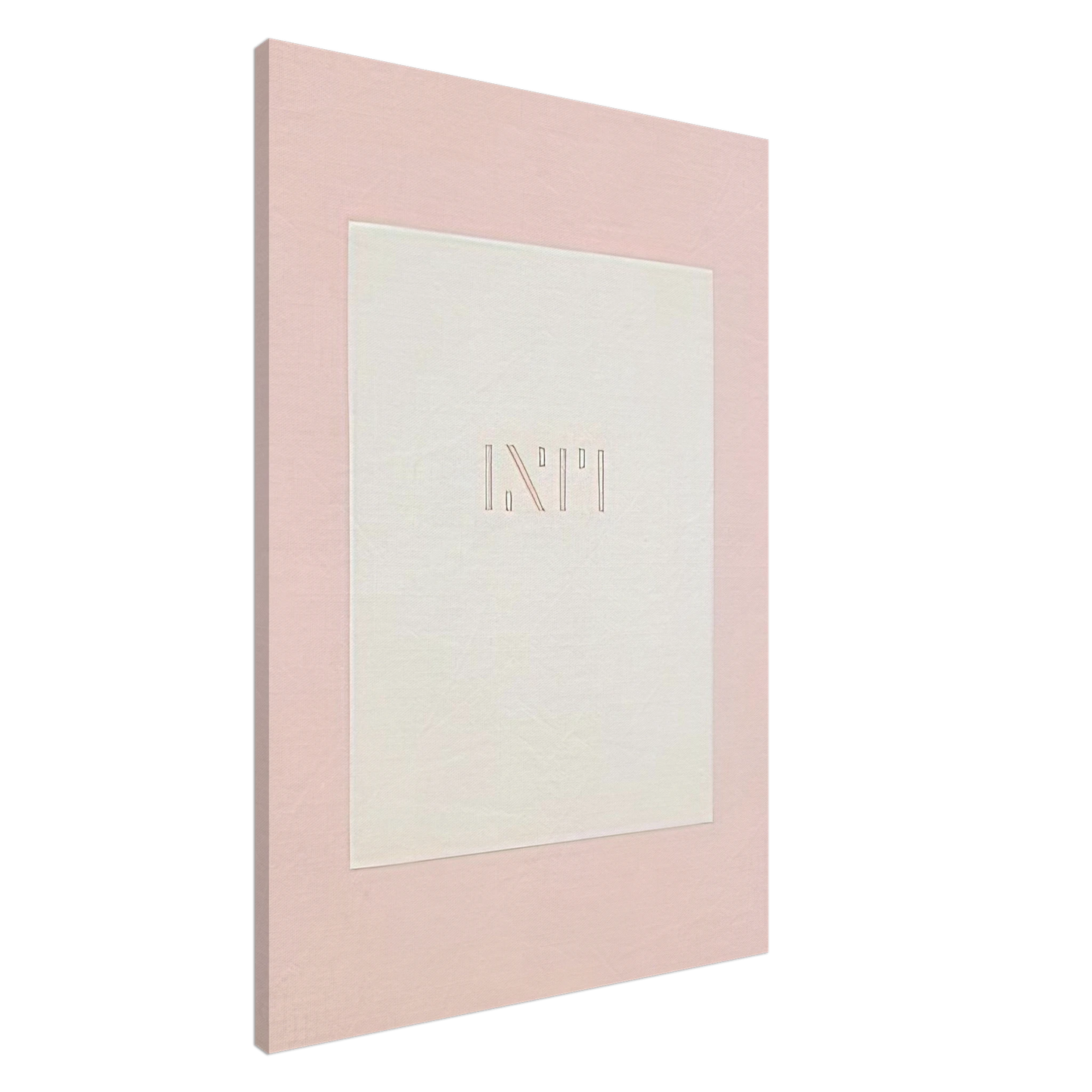 Antonio Calderara - Lettera di un convalescente - 1976 Canvas - 20x30 cm / 8x12 inches-canvas