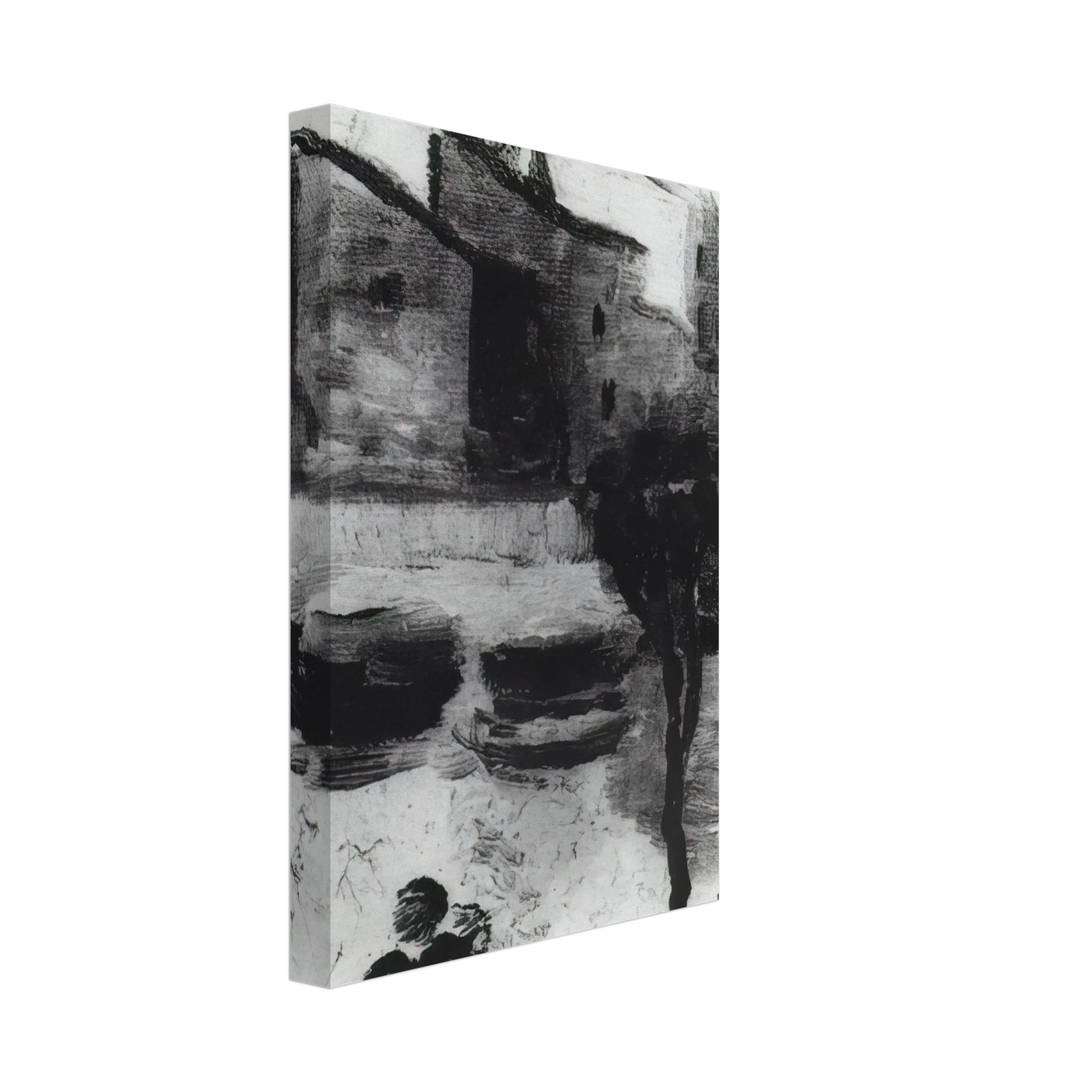 Salvador Dali - LLANE BEACH CADAQUES Canvas - 70x100 cm / 28x40 inches-canvas