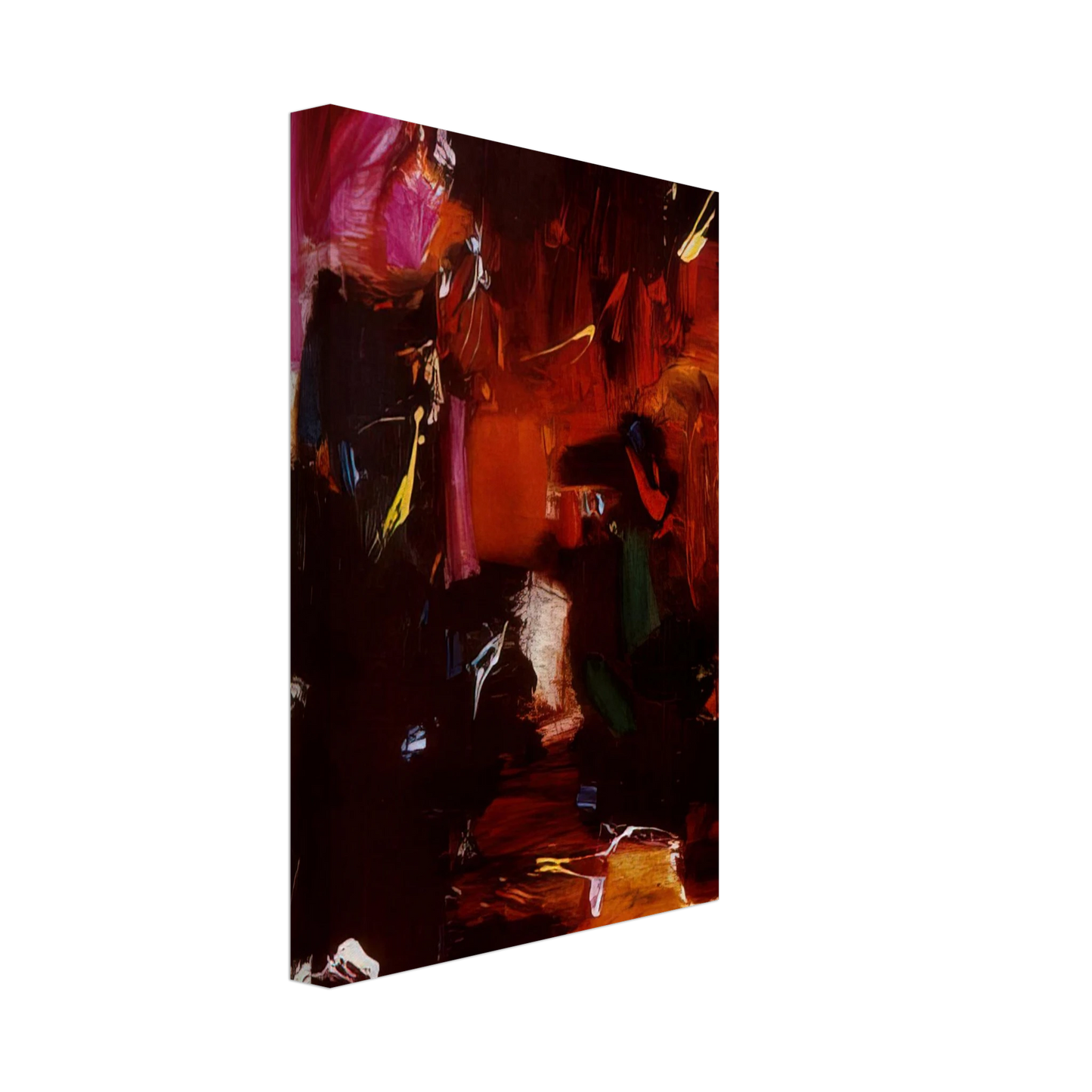 Hans Hofmann - Summer Night s Bliss Canvas - 40x60 cm / 16x24 inches-canvas