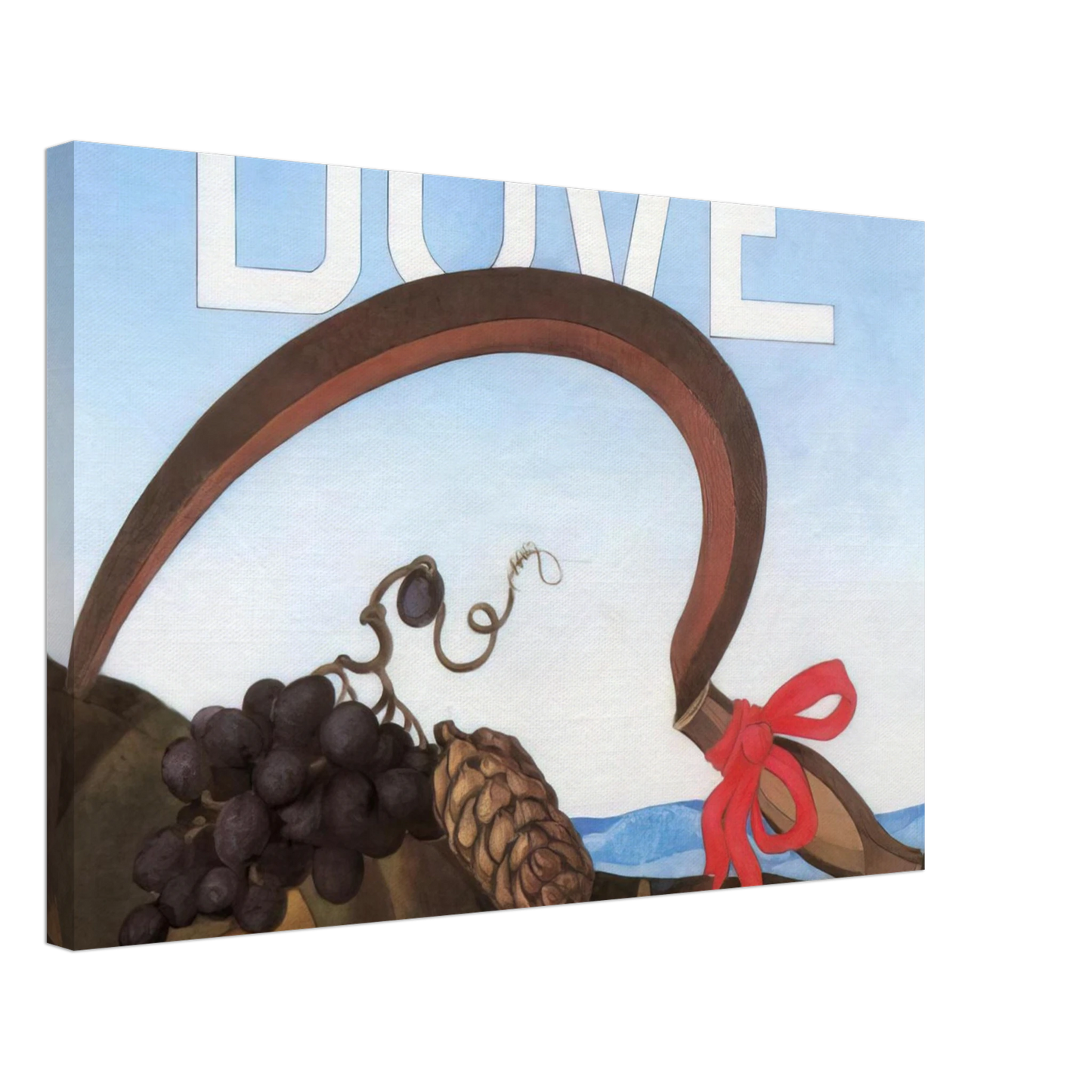 Charles Demuth - Dove Arthur G. Dove - 1924 Canvas - 70x100 cm / 28x40 inches-canvas