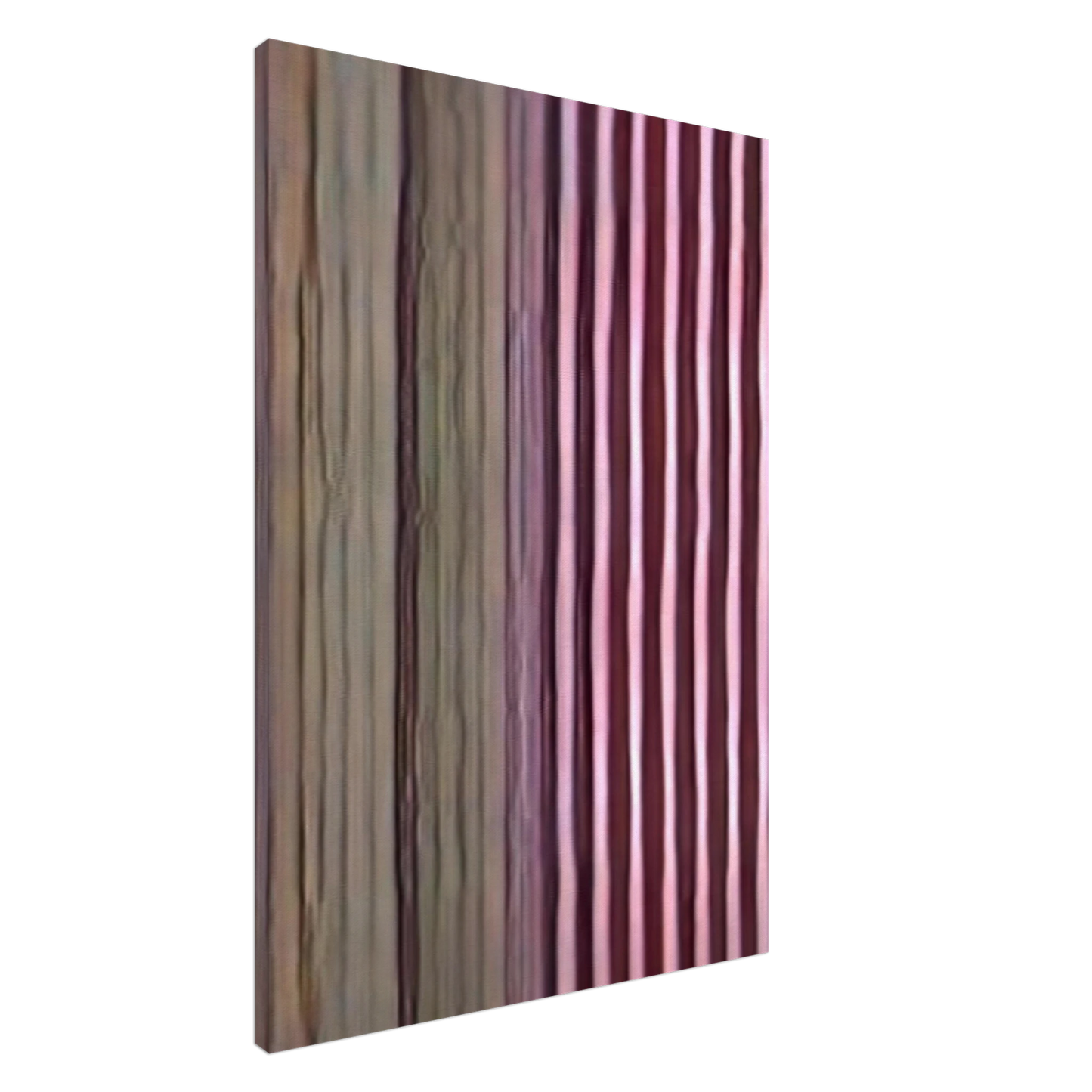 Gene Davis - Firecracker - 1968 Canvas - 20x30 cm / 8x12 inches-canvas