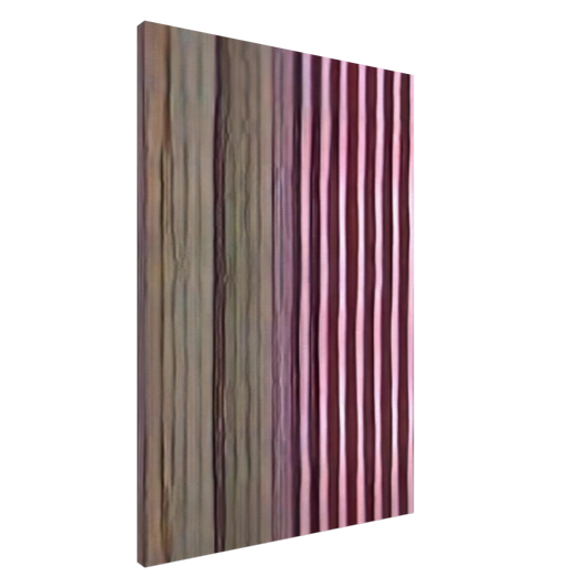 Gene Davis - Firecracker - 1968 Canvas - 20x30 cm / 8x12 inches-canvas