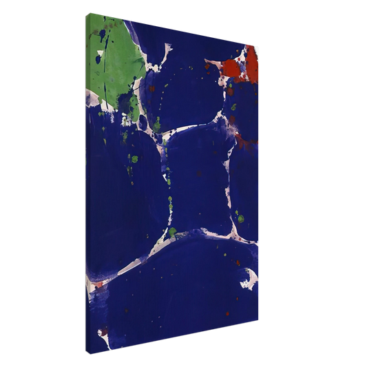 Sam Francis - Untitled  SF55-003  Canvas - 20x30 cm / 8x12 inches-canvas