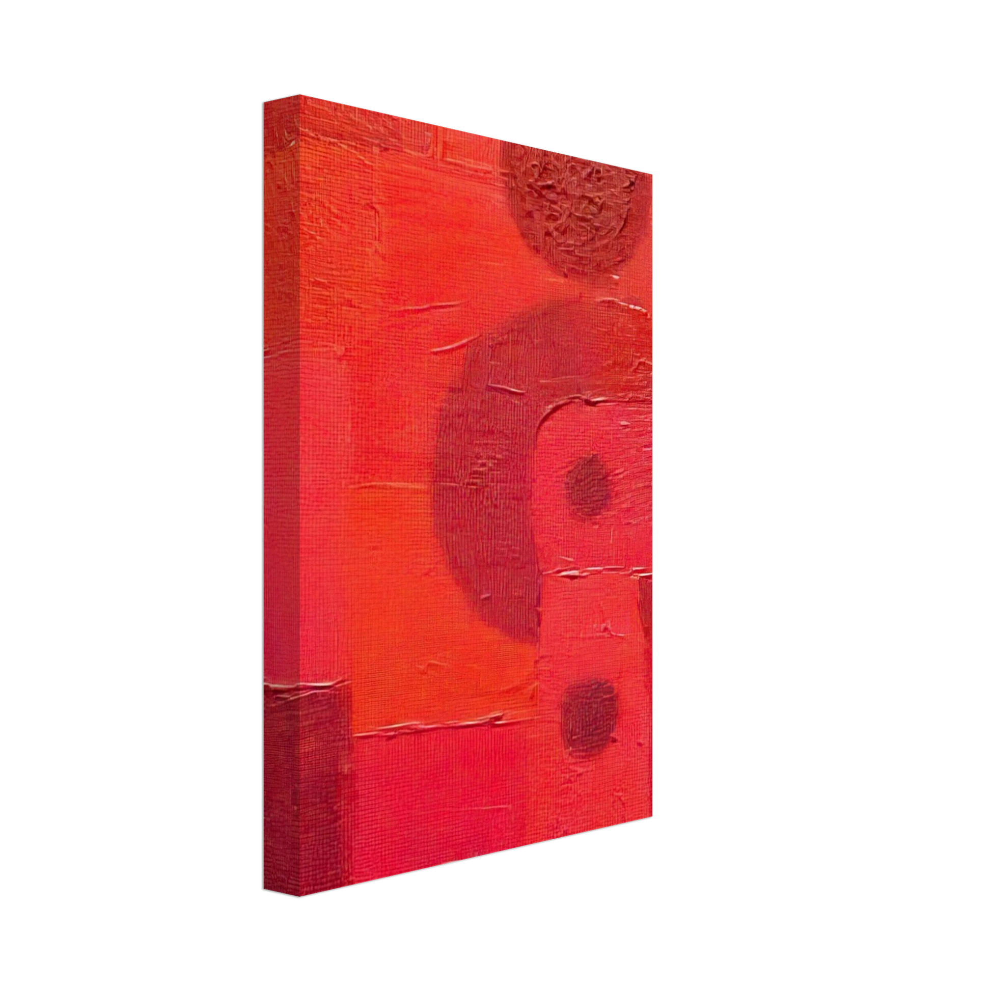 Pedro Coronel - Deshabitados #101 Canvas - 40x60 cm / 16x24 inches-canvas