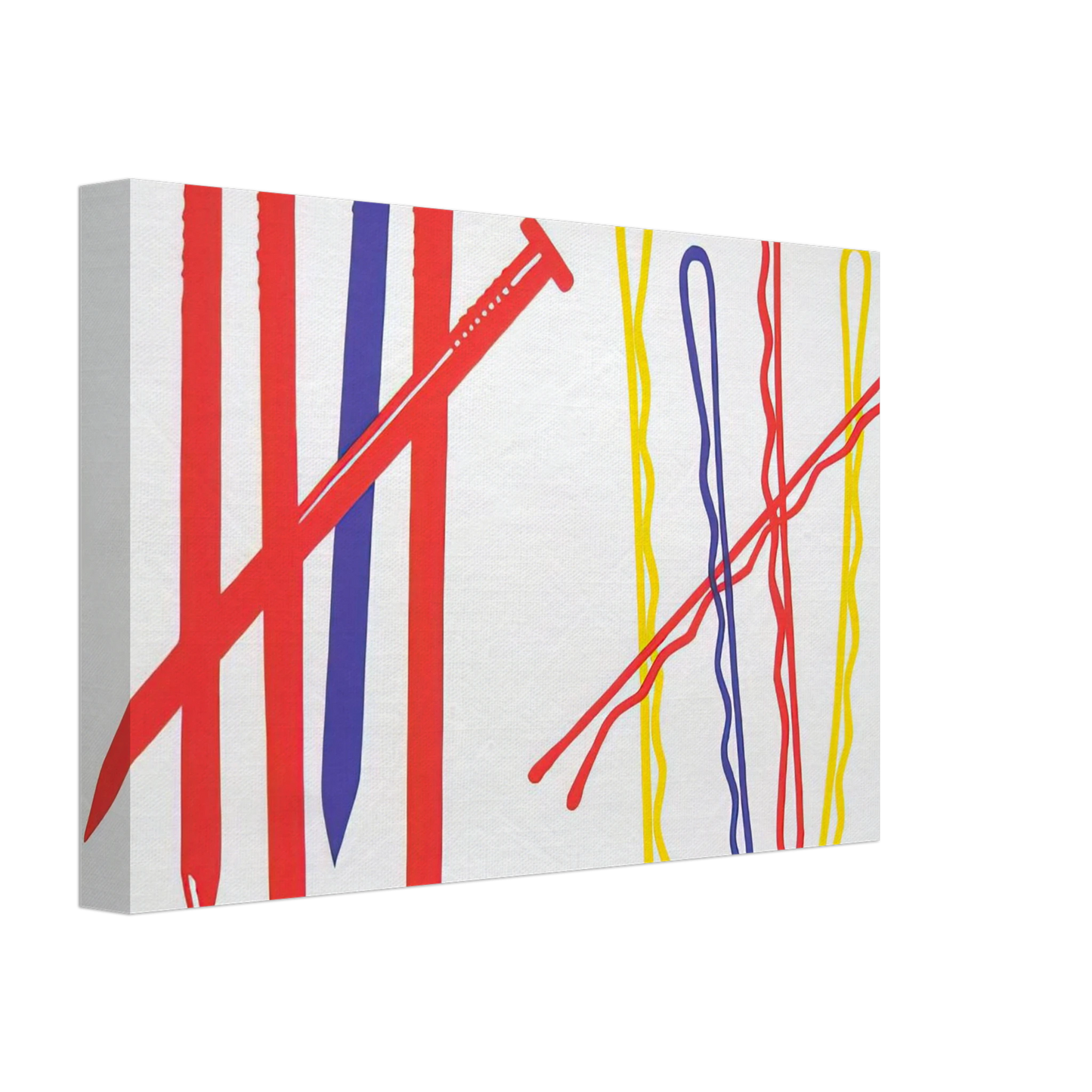 James Rosenquist - Ten Days Canvas - 70x100 cm / 28x40 inches-canvas