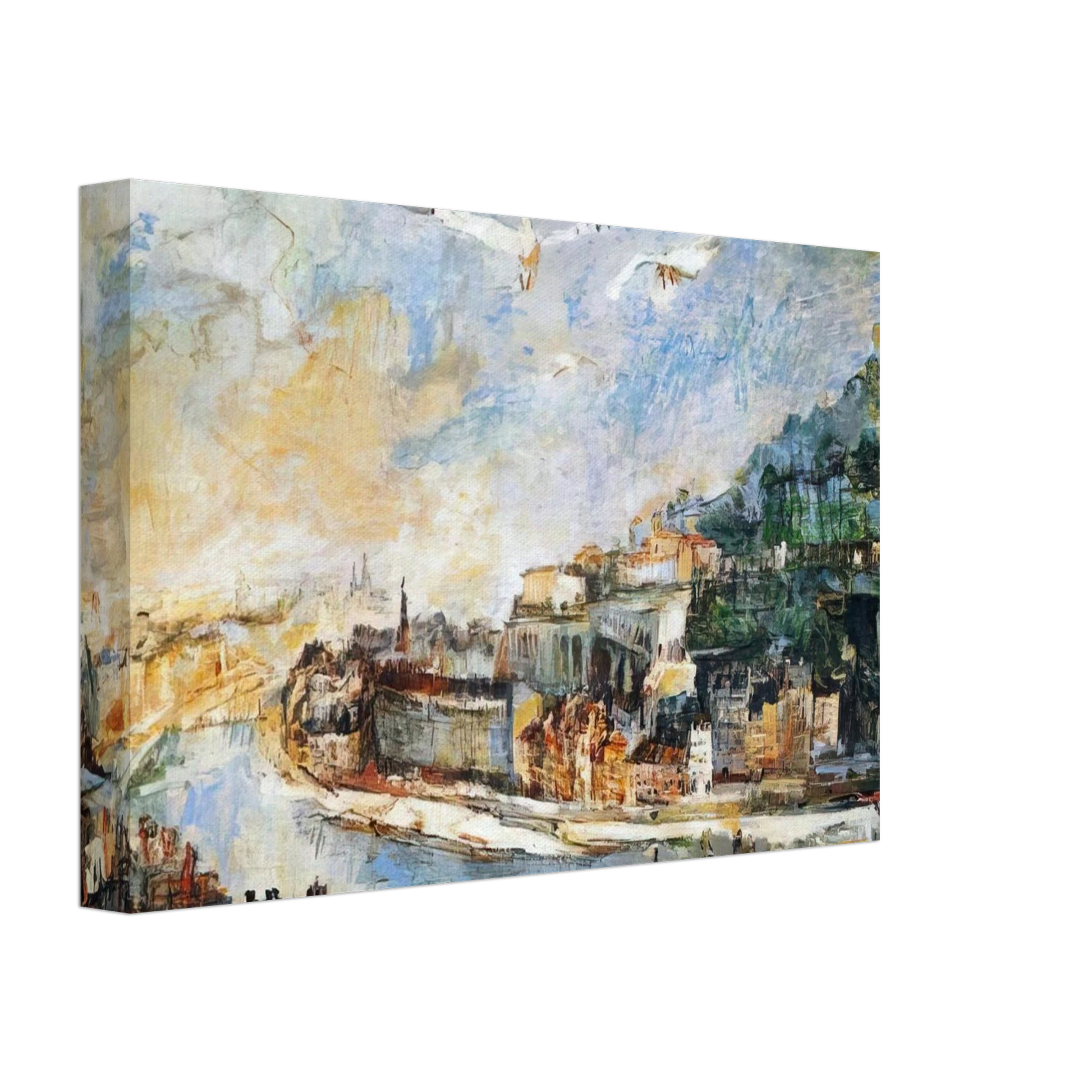 OSKAR KOKOSCHKA - NOT_DETECTED_235882 Canvas - 40x60 cm / 16x24 inches-canvas