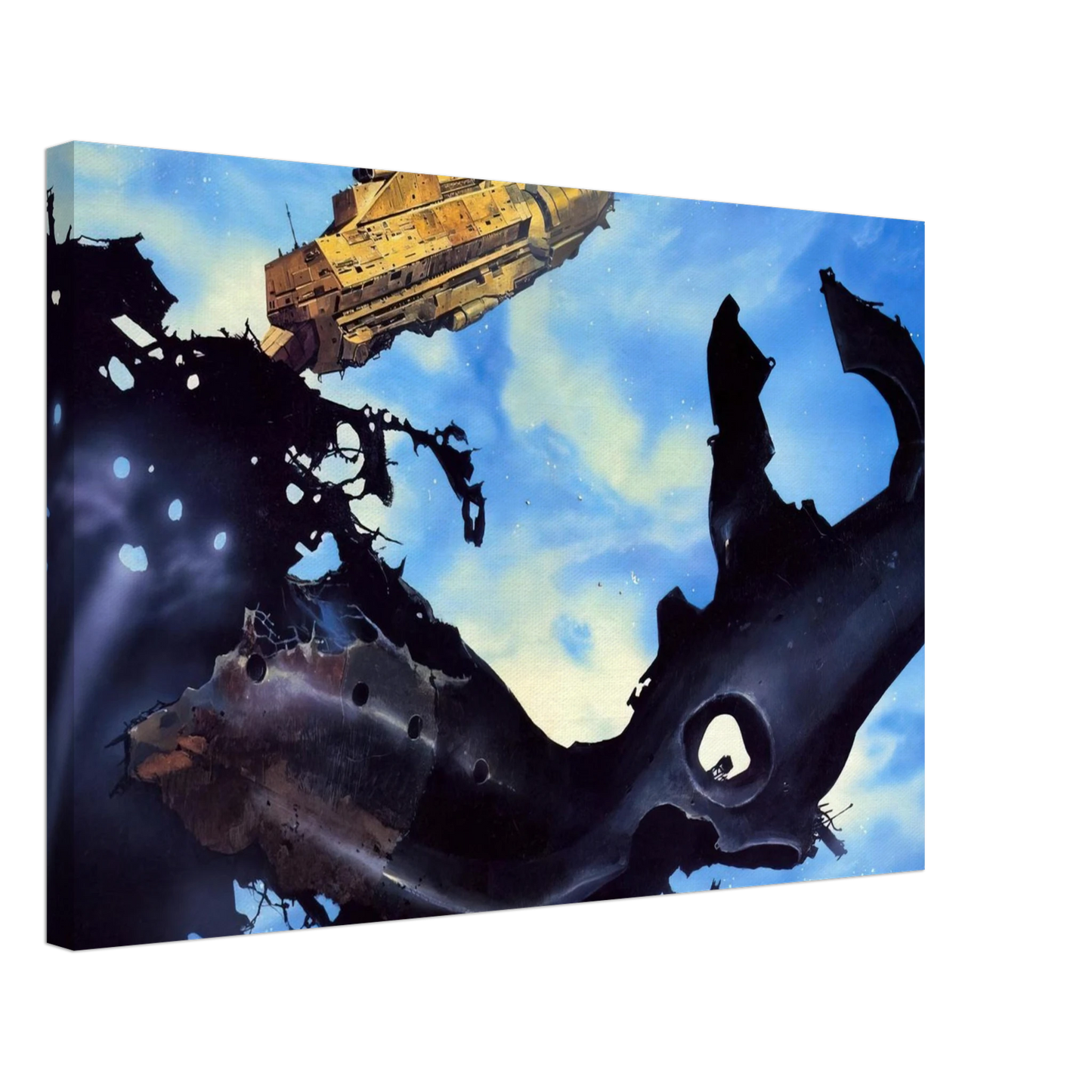 Chris Foss - Chris Foss Canvas - 70x100 cm / 28x40 inches-canvas
