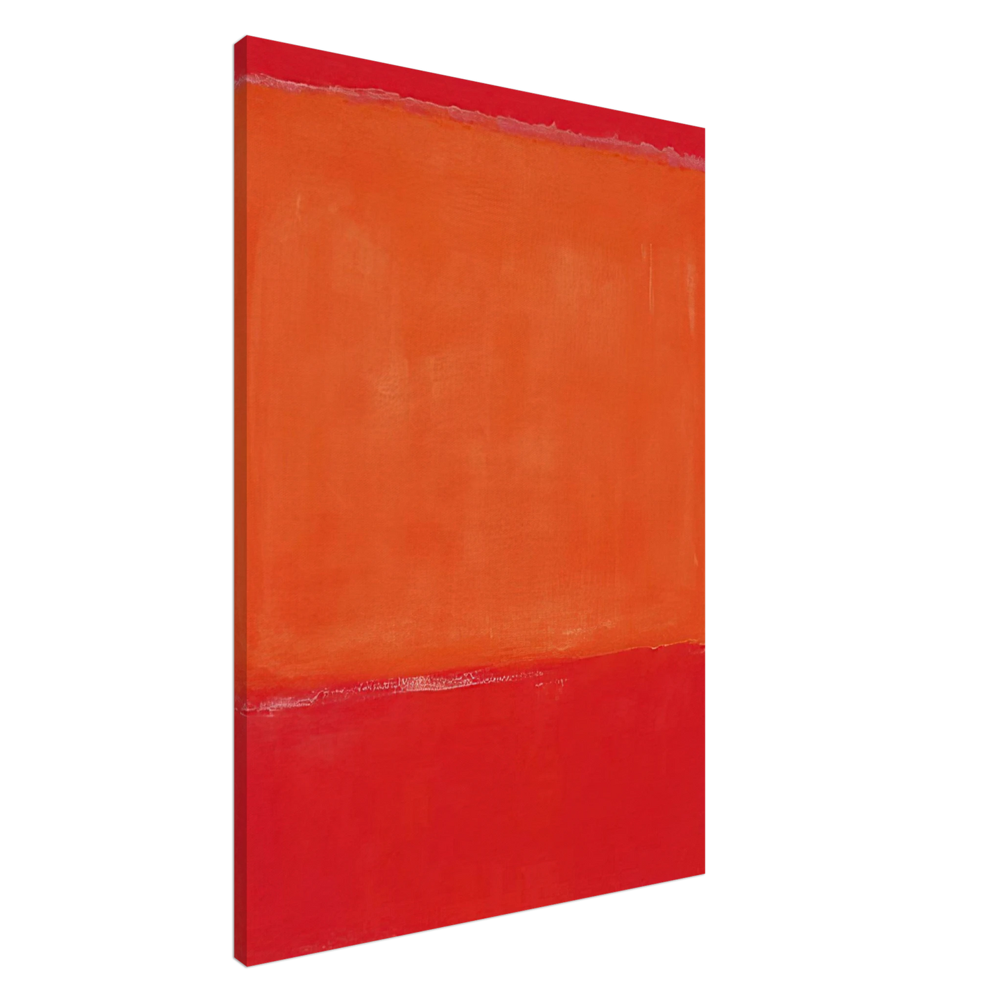 Mark Rothko - Ochre and Red on Red - 1957 Canvas - 20x30 cm / 8x12 inches-canvas
