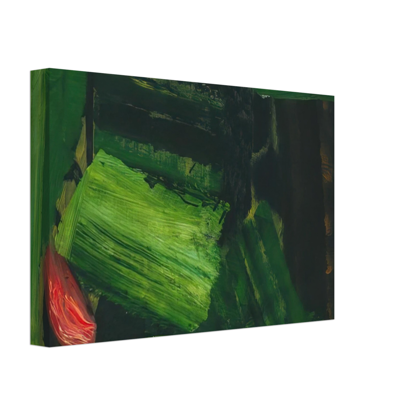 Howard Hodgkin - Clean Sheets - 1984 Canvas - 70x100 cm / 28x40 inches-canvas