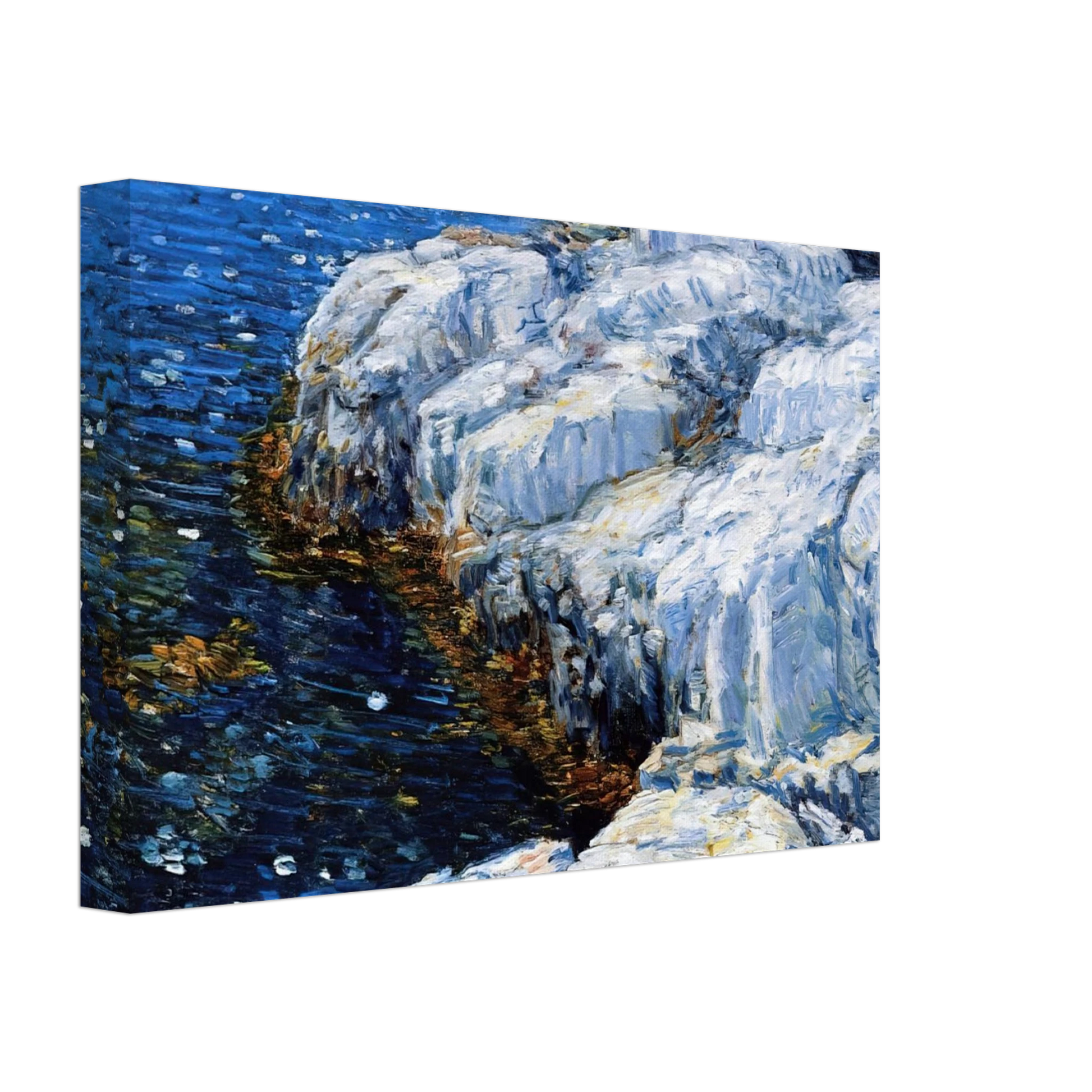 Childe Hassam - Jelly Fish Canvas - 70x100 cm / 28x40 inches-canvas