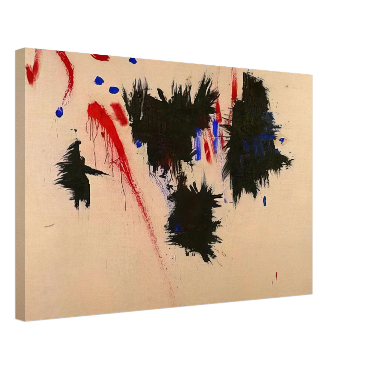 Hans Hofmann - In the Vastness of Sorrowful Thoughts Canvas - 70x100 cm / 28x40 inches-canvas