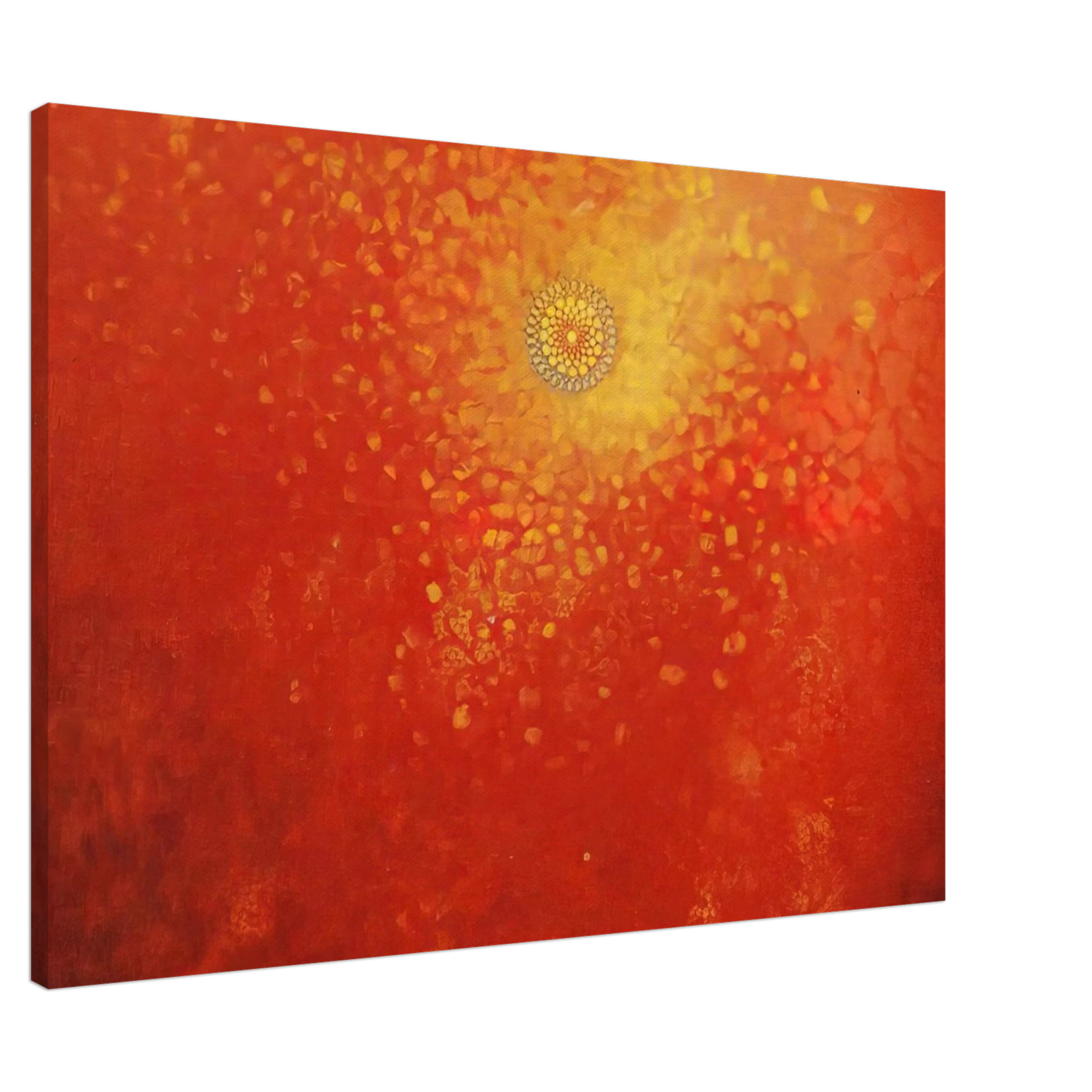 Max Ernst - The cardinals are dying Canvas - 20x30 cm / 8x12 inches-canvas