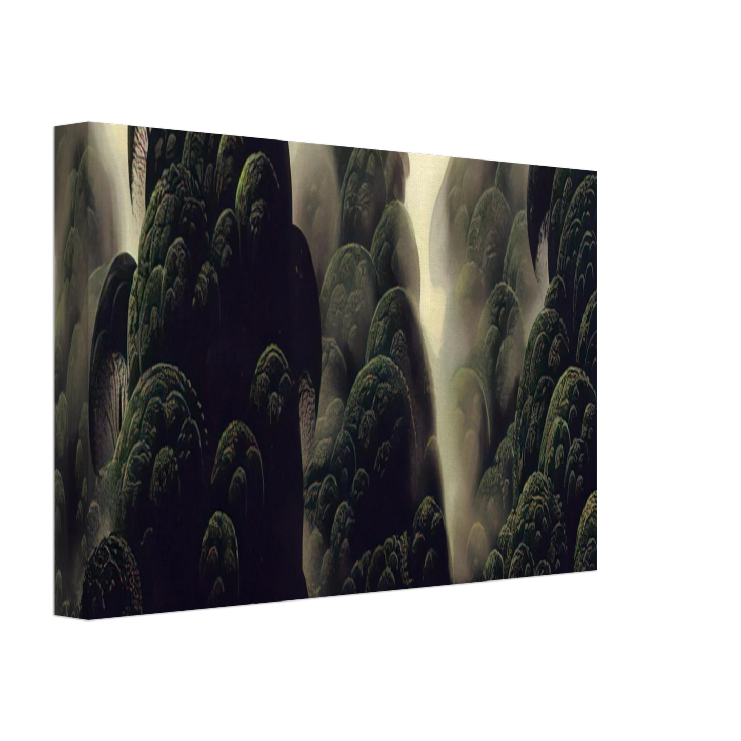 Eyvind Earle - Spirit Grove Canvas - 40x60 cm / 16x24 inches-canvas